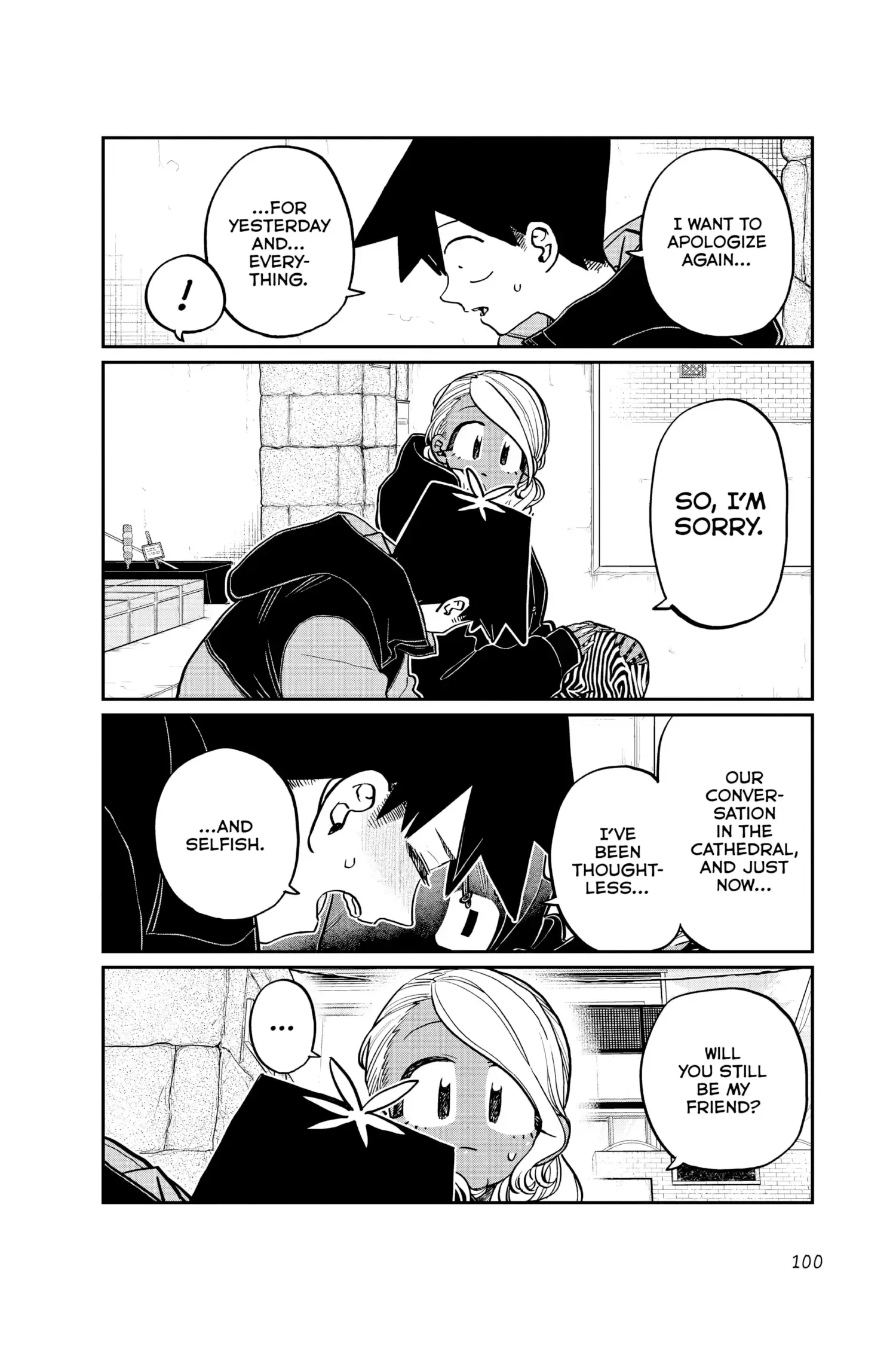 Read Komi Can't Communicate Manga Online