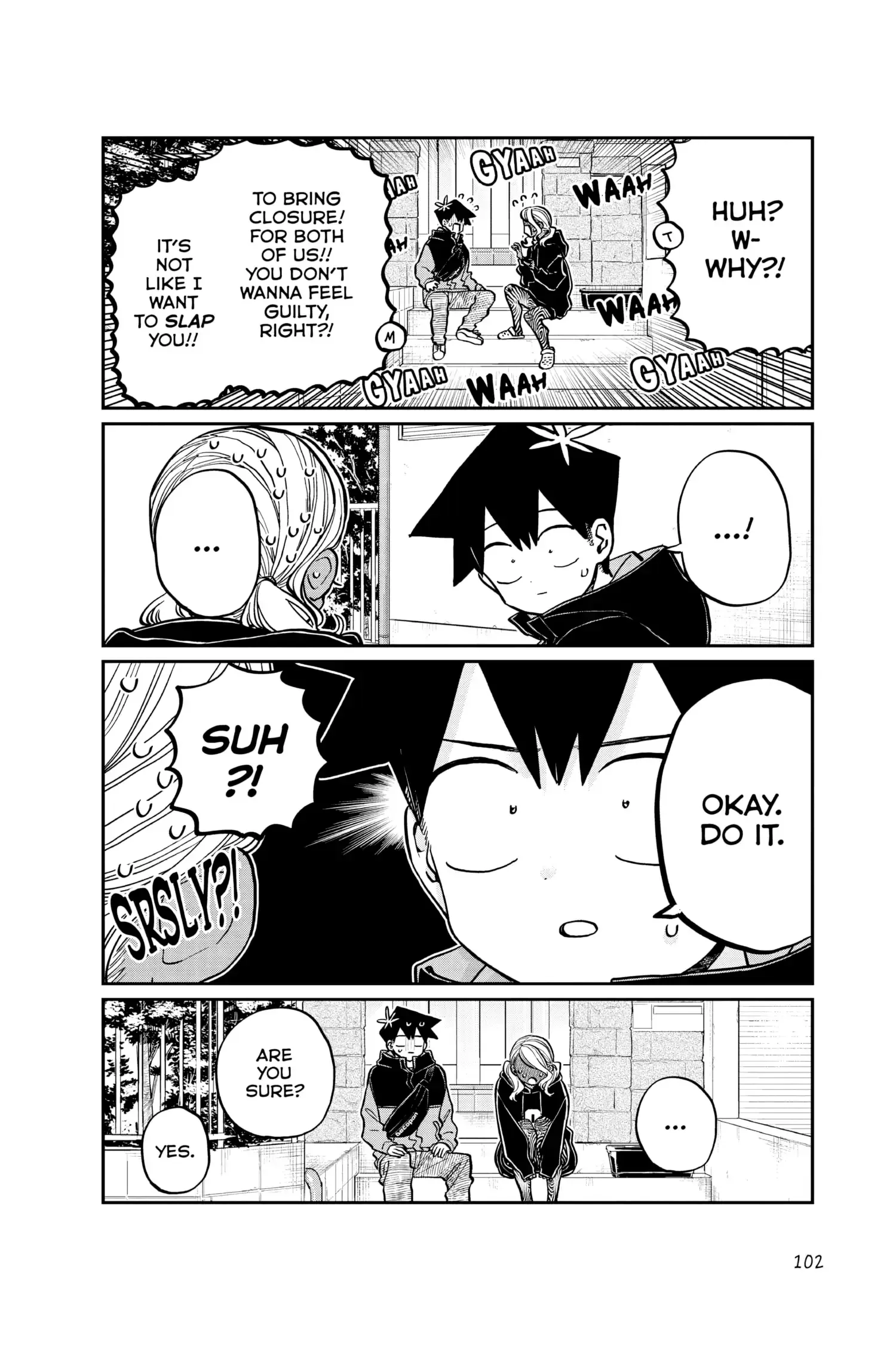 Read Komi Can't Communicate Manga Online