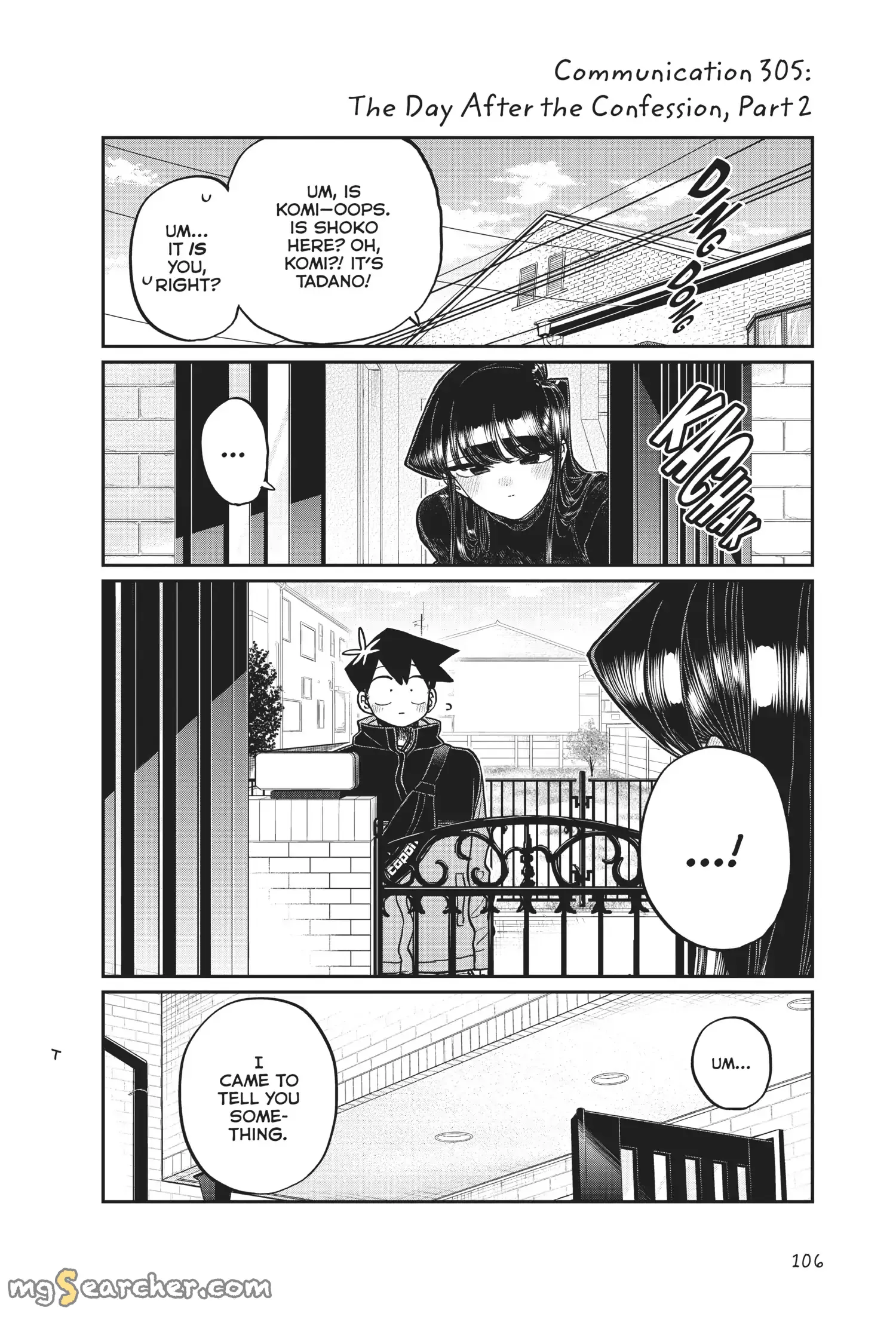 Read Komi Can't Communicate Manga Online