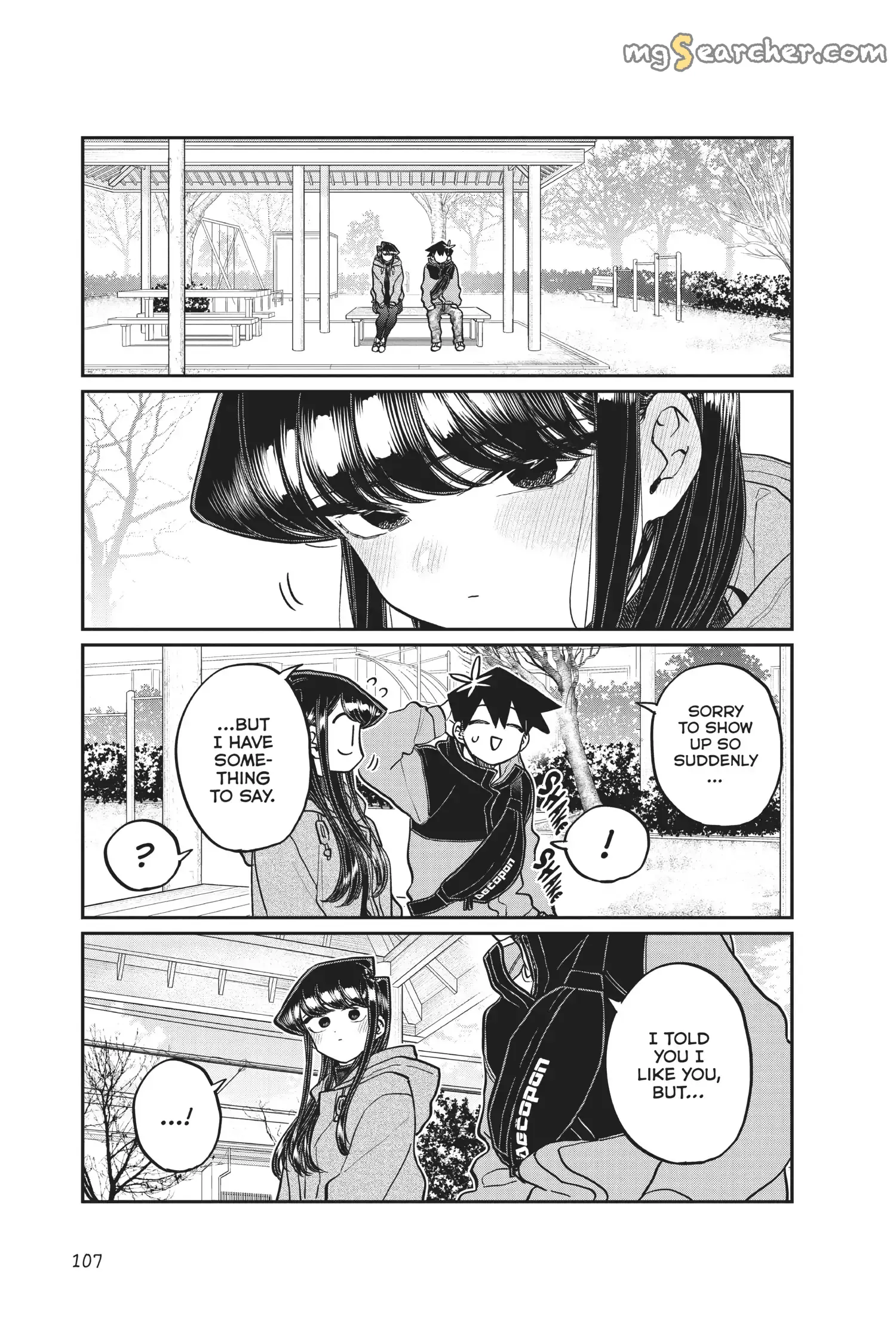 Read Komi Can't Communicate Manga Online