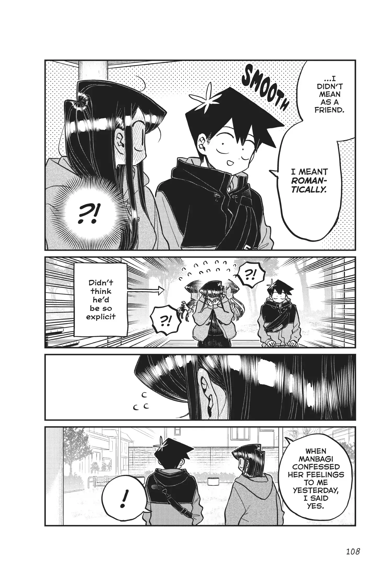 Read Komi Can't Communicate Manga Online