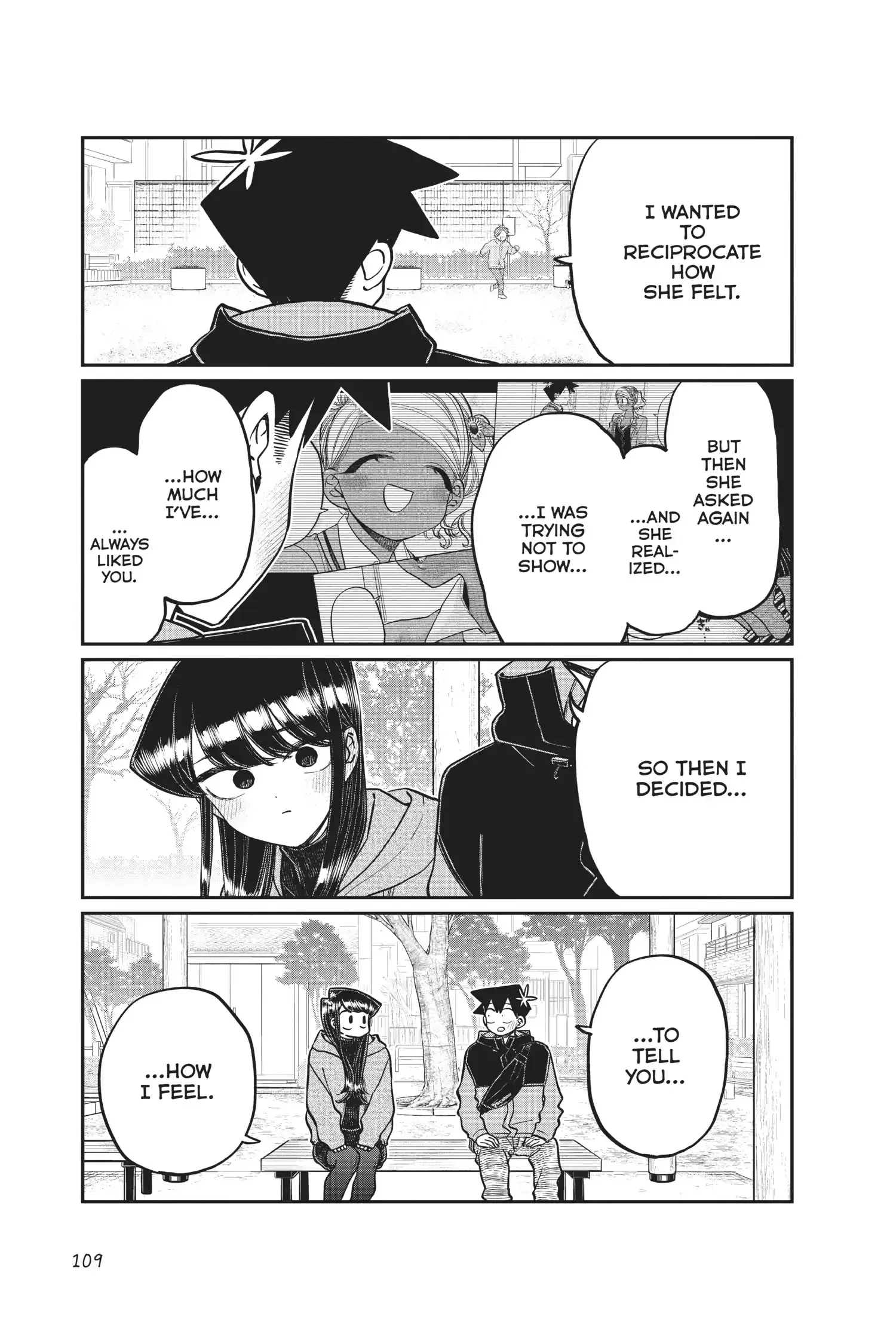 Read Komi Can't Communicate Manga Online