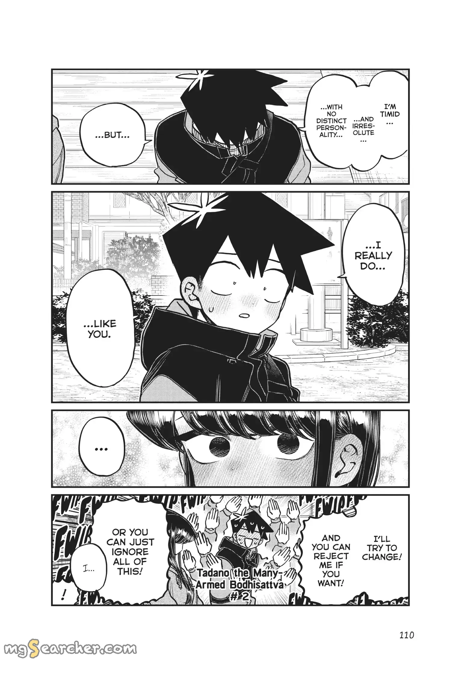 Read Komi Can't Communicate Manga Online