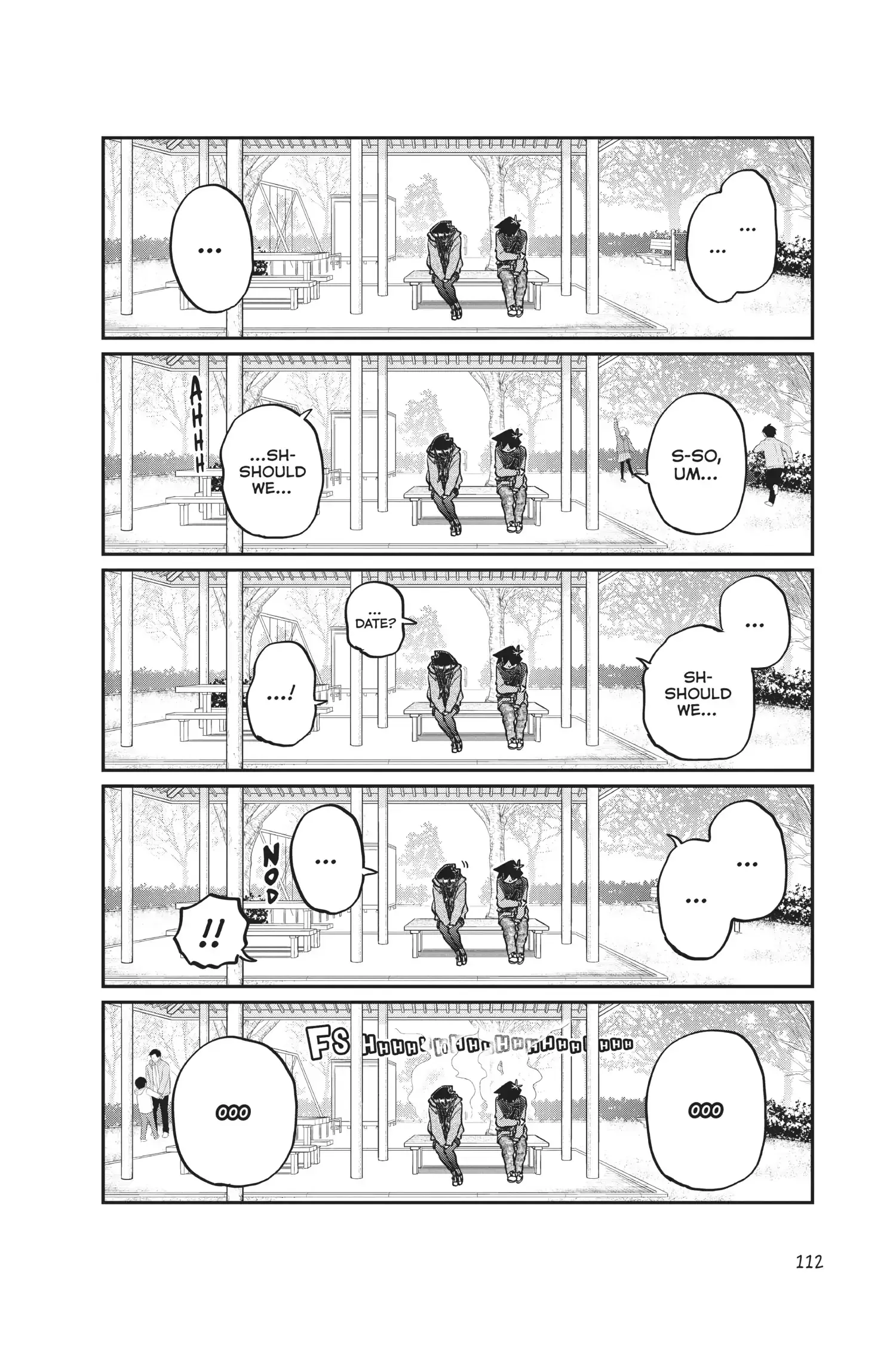 Read Komi Can't Communicate Manga Online