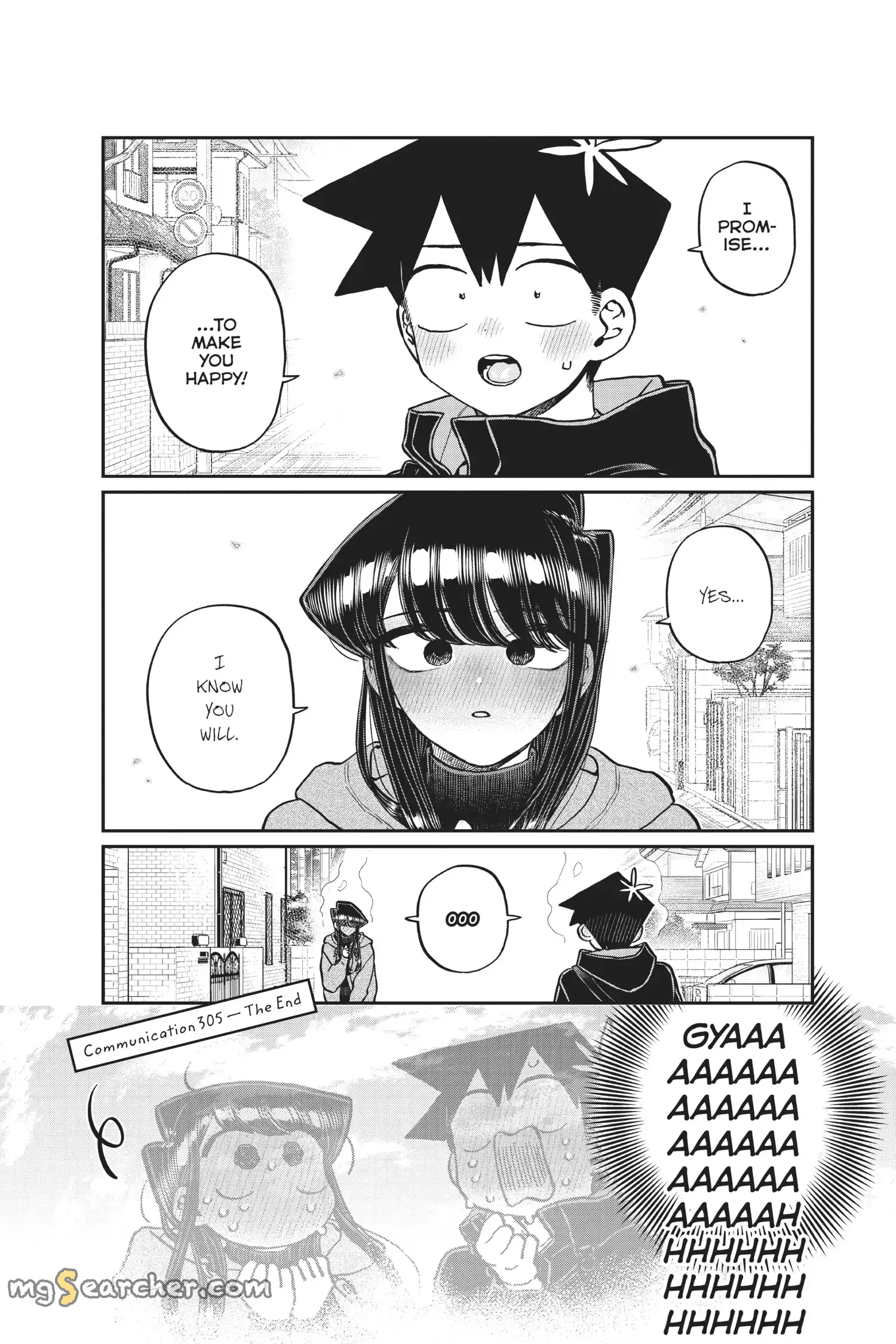 Read Komi Can't Communicate Manga Online