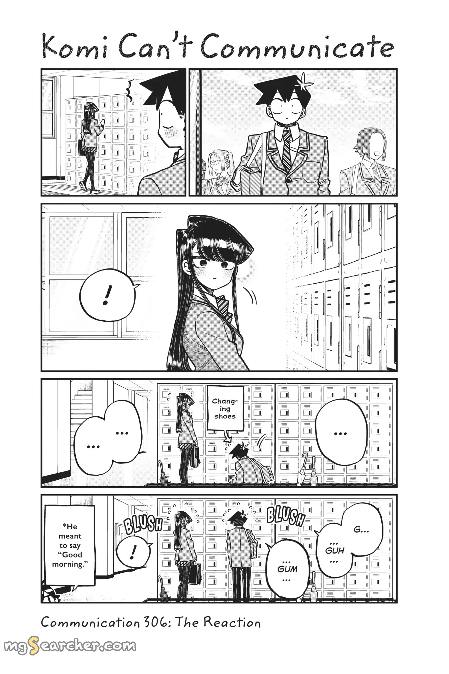 Read Komi Can't Communicate Manga Online
