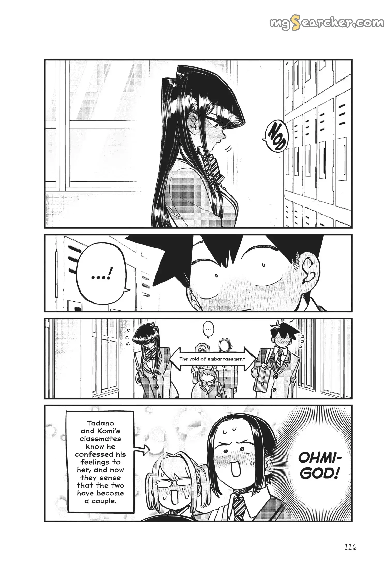 Read Komi Can't Communicate Manga Online