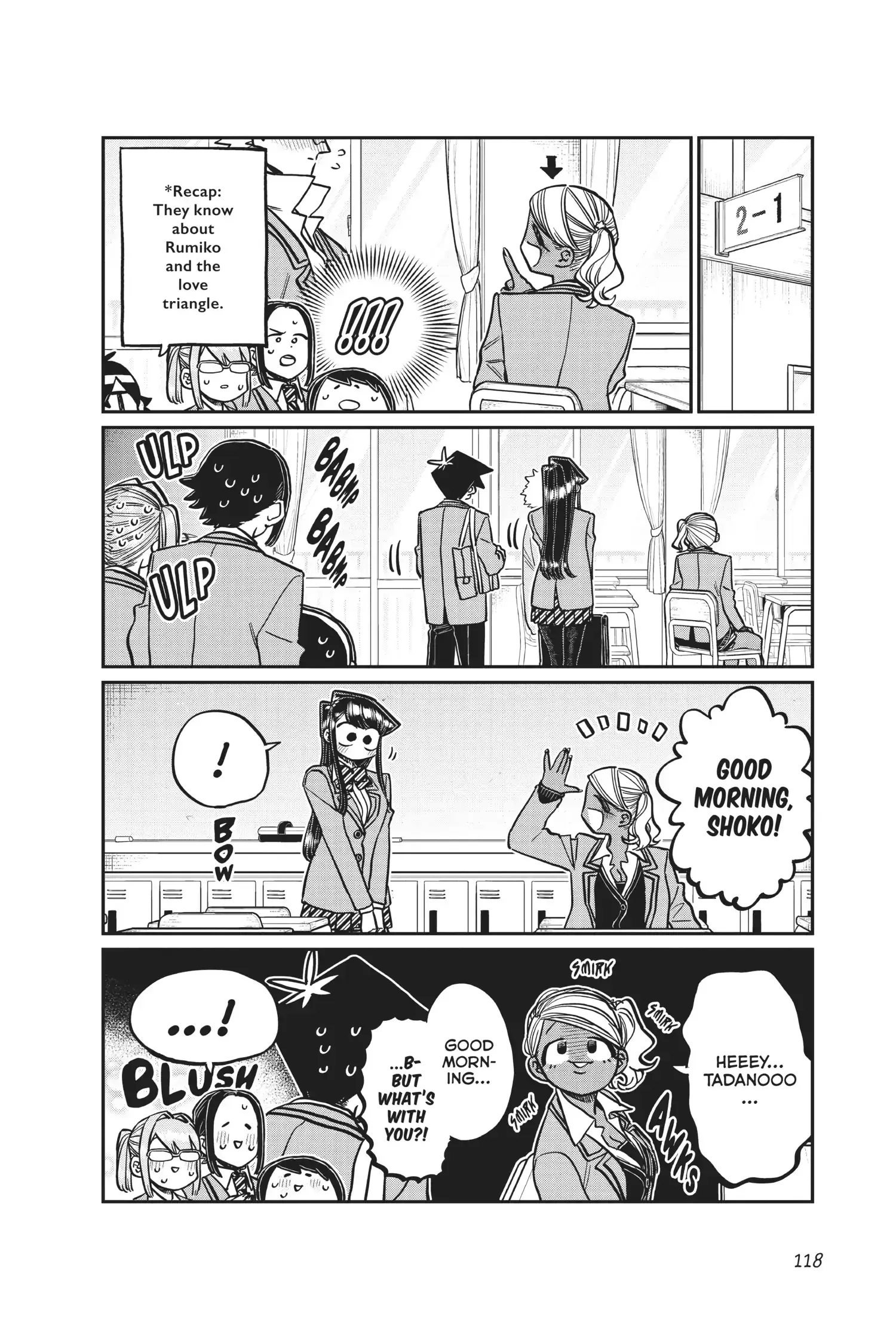 Read Komi Can't Communicate Manga Online