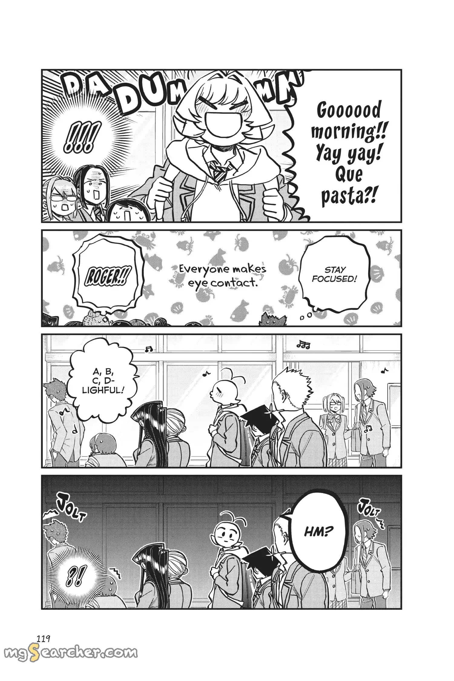 Read Komi Can't Communicate Manga Online