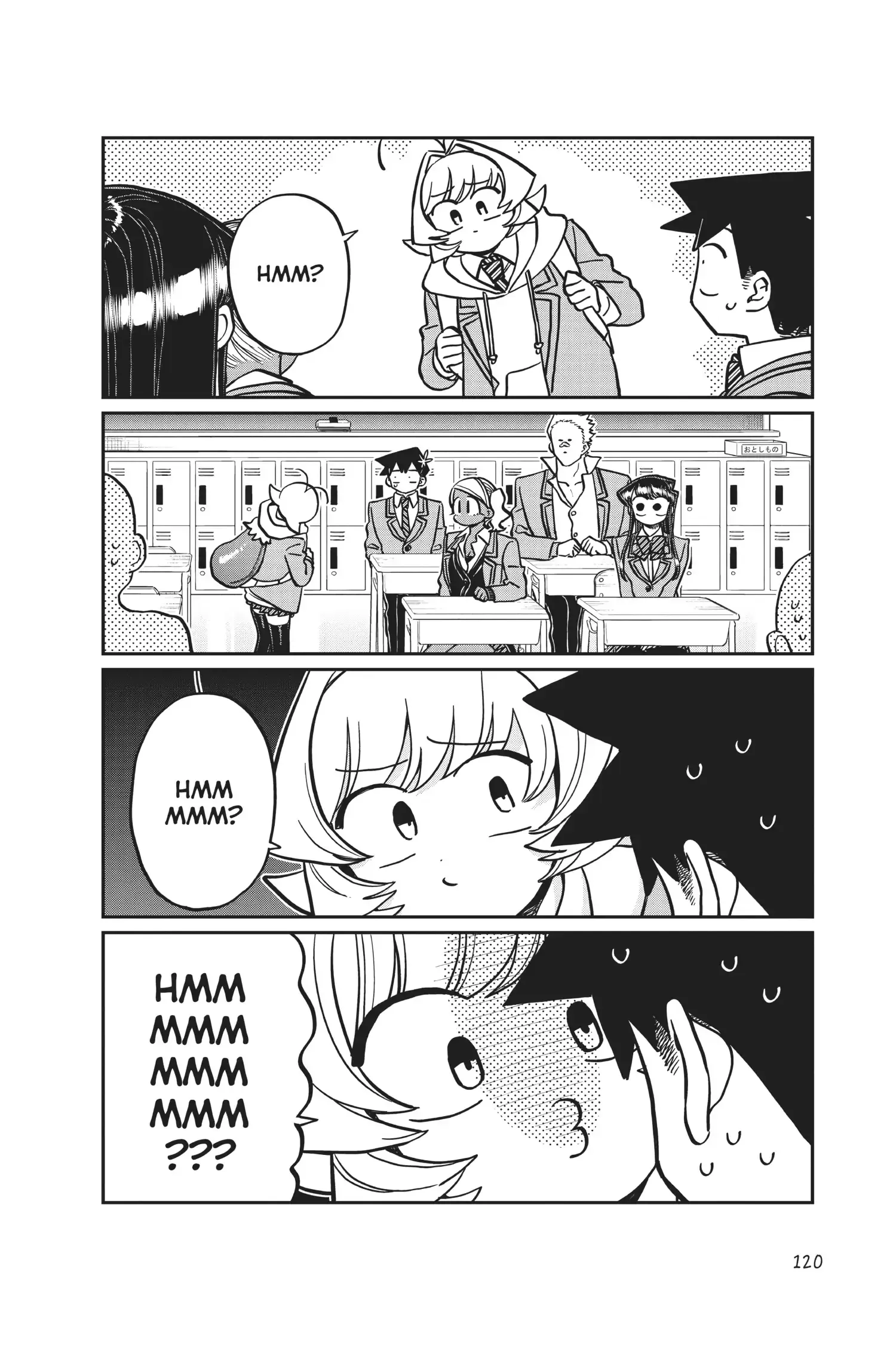 Read Komi Can't Communicate Manga Online