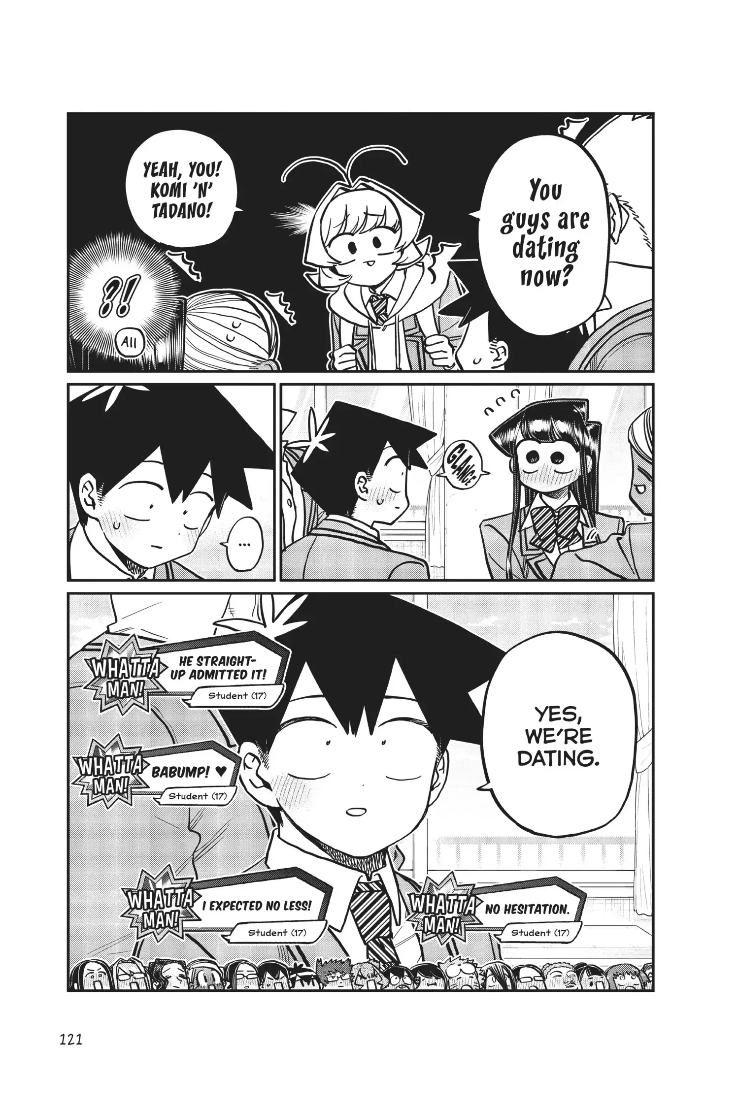 Read Komi Can't Communicate Manga Online