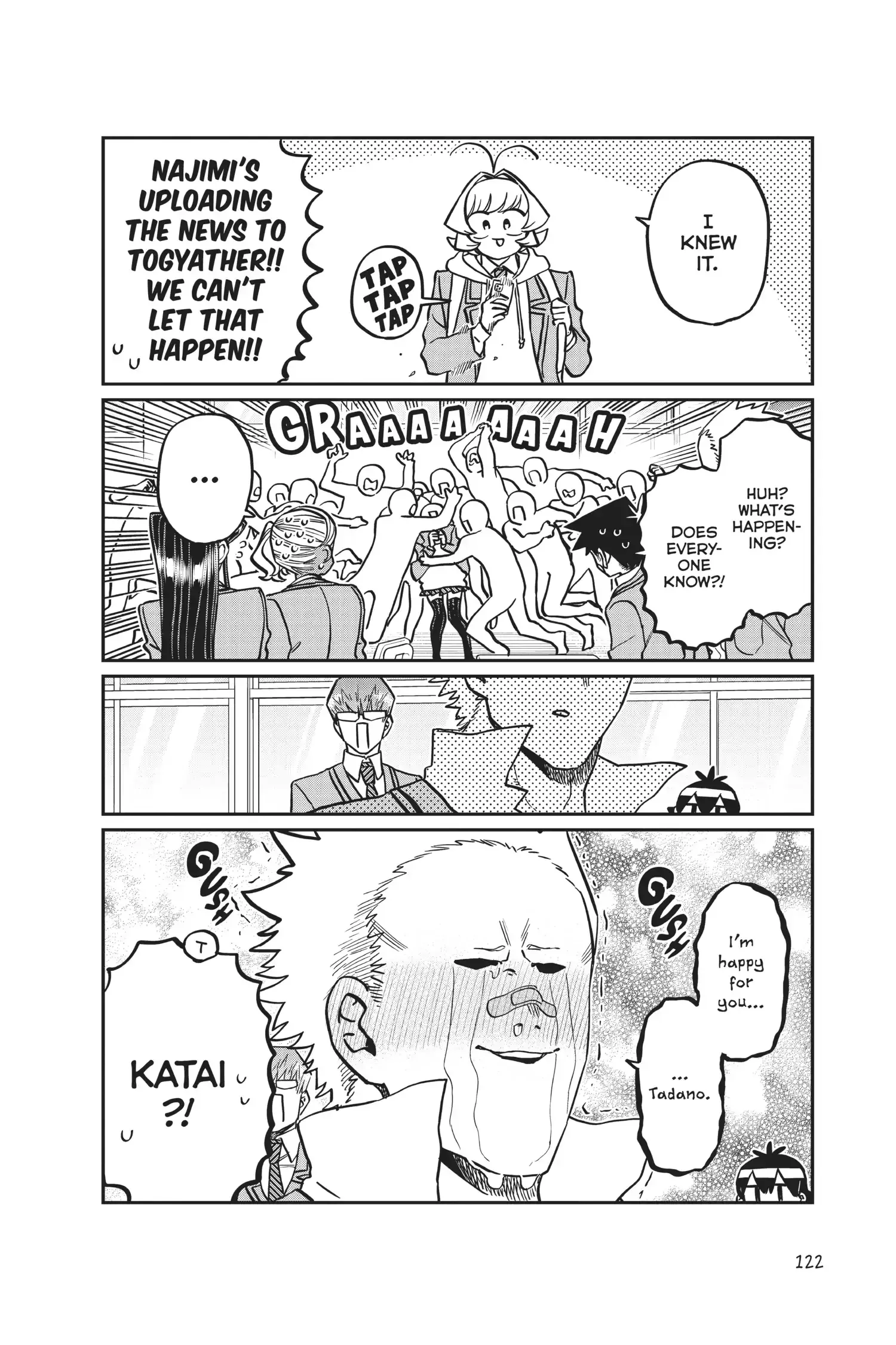 Read Komi Can't Communicate Manga Online