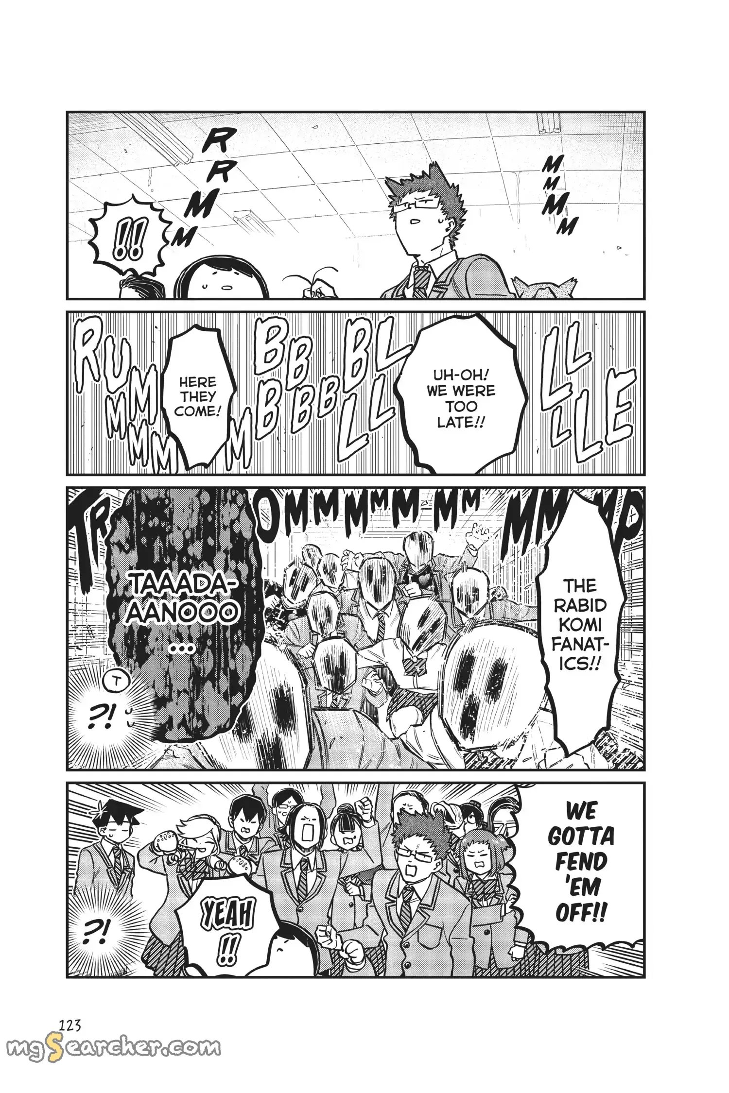Read Komi Can't Communicate Manga Online