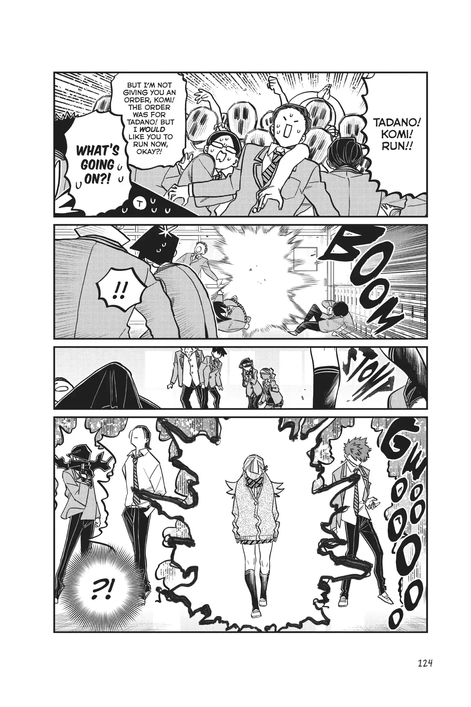 Read Komi Can't Communicate Manga Online