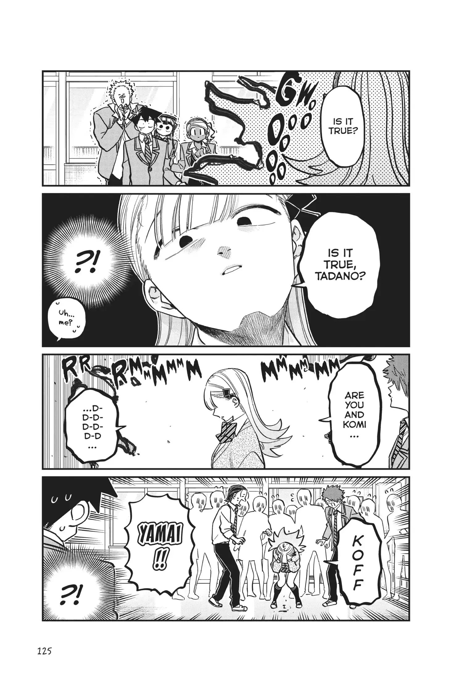 Read Komi Can't Communicate Manga Online