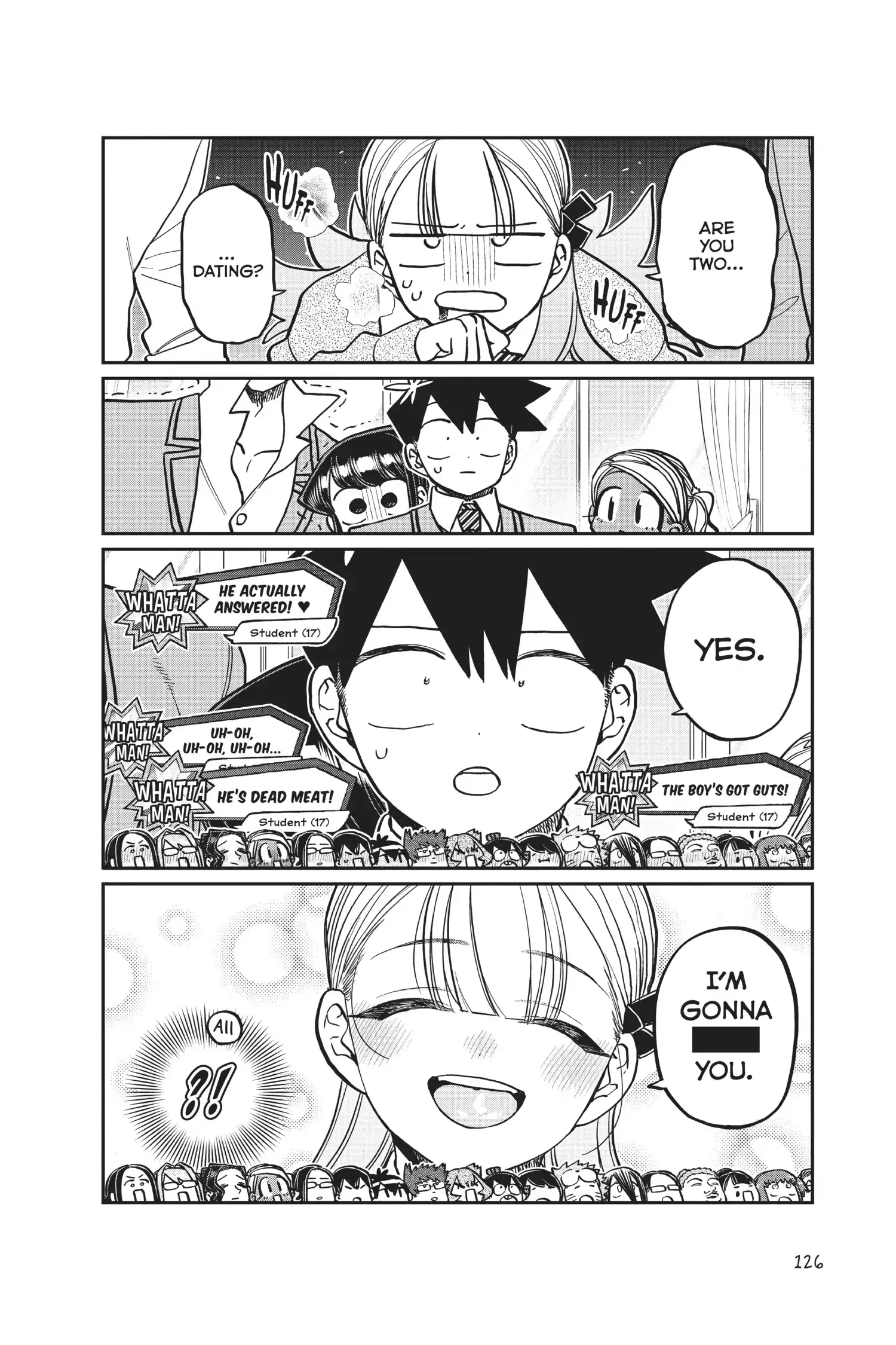 Read Komi Can't Communicate Manga Online