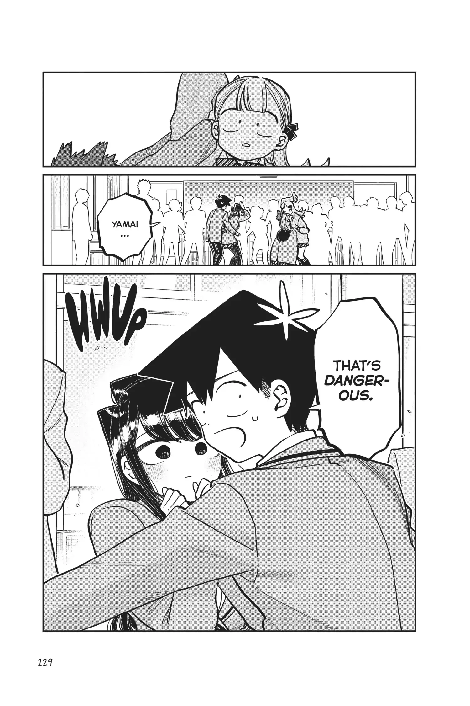 Read Komi Can't Communicate Manga Online