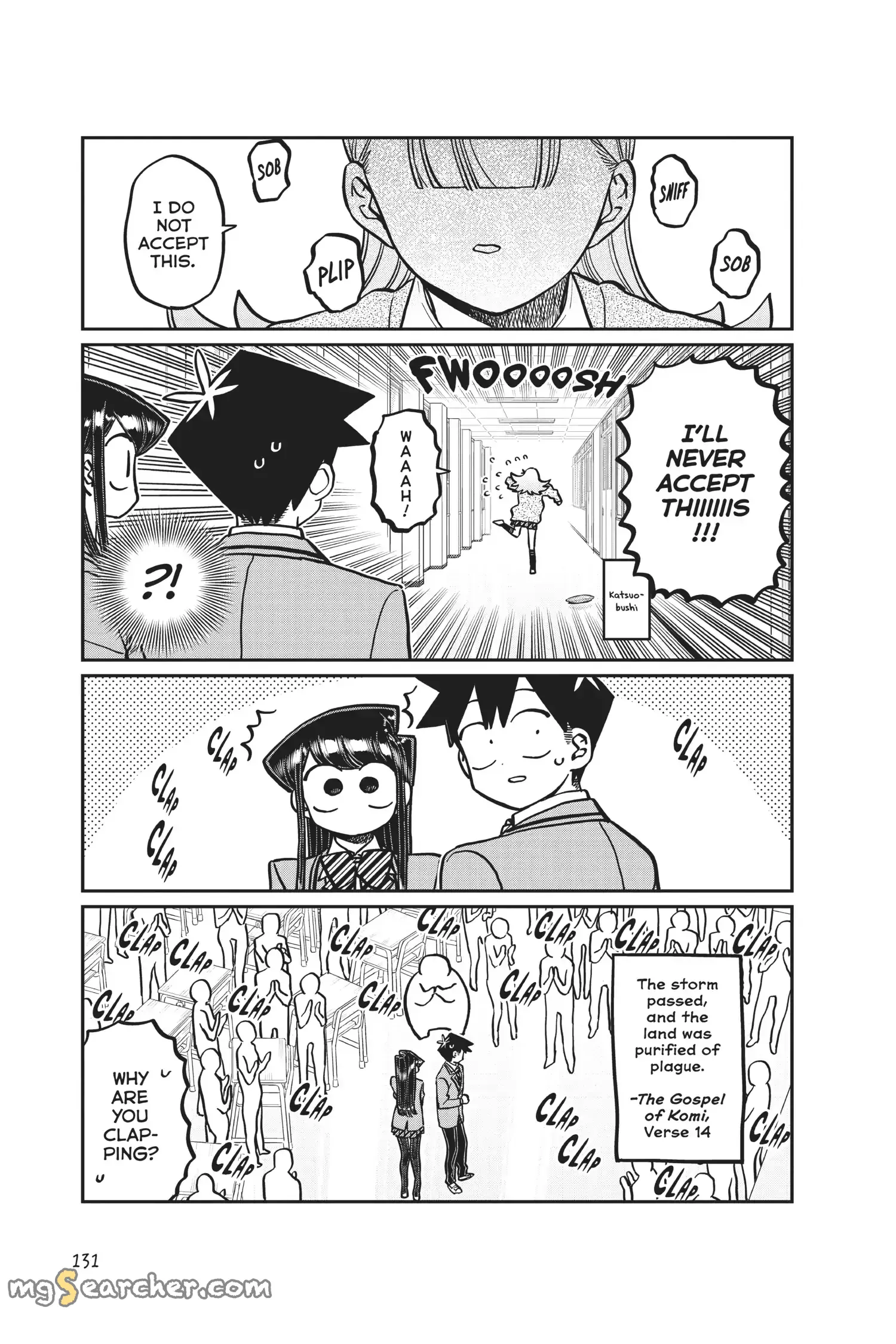Read Komi Can't Communicate Manga Online