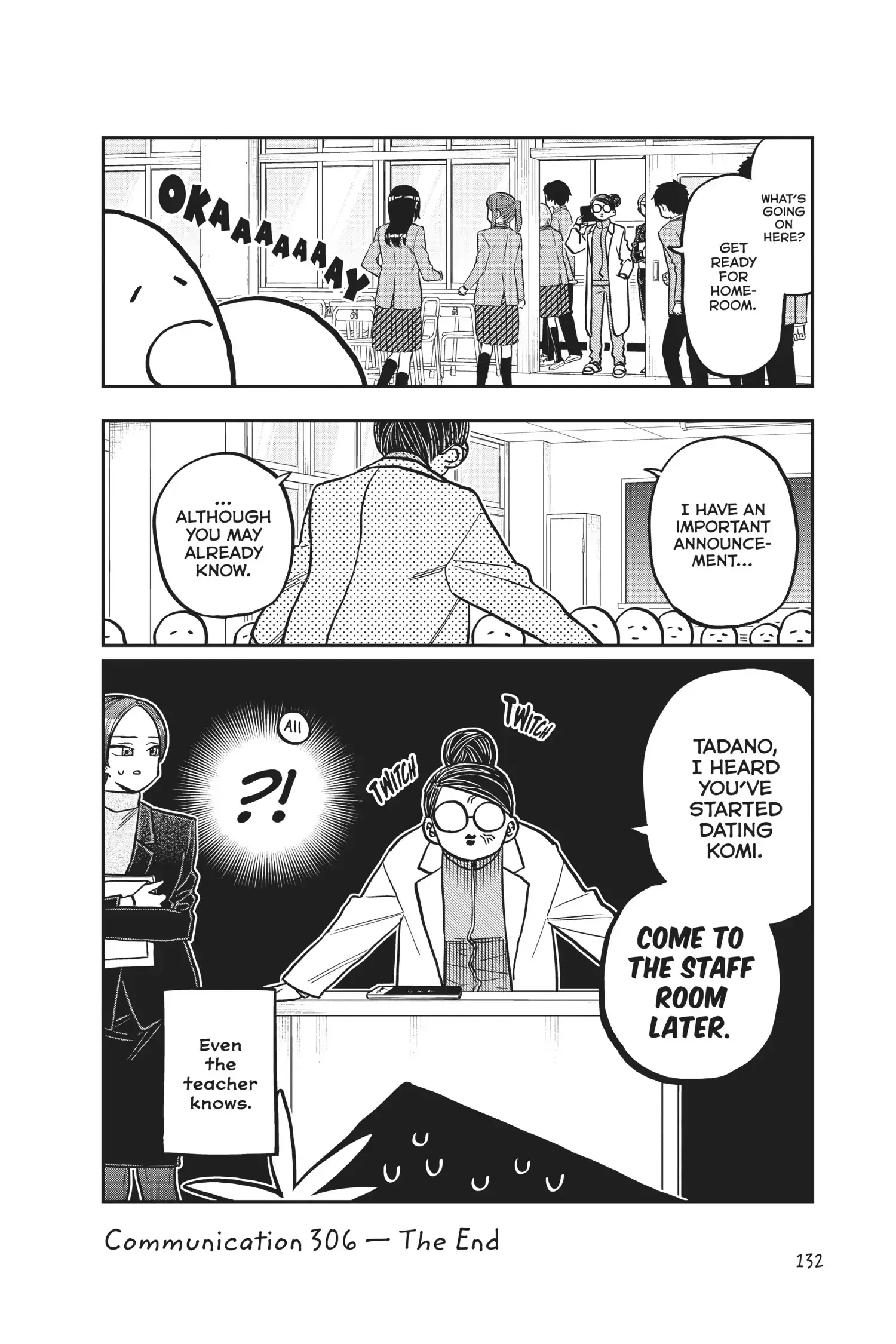 Read Komi Can't Communicate Manga Online