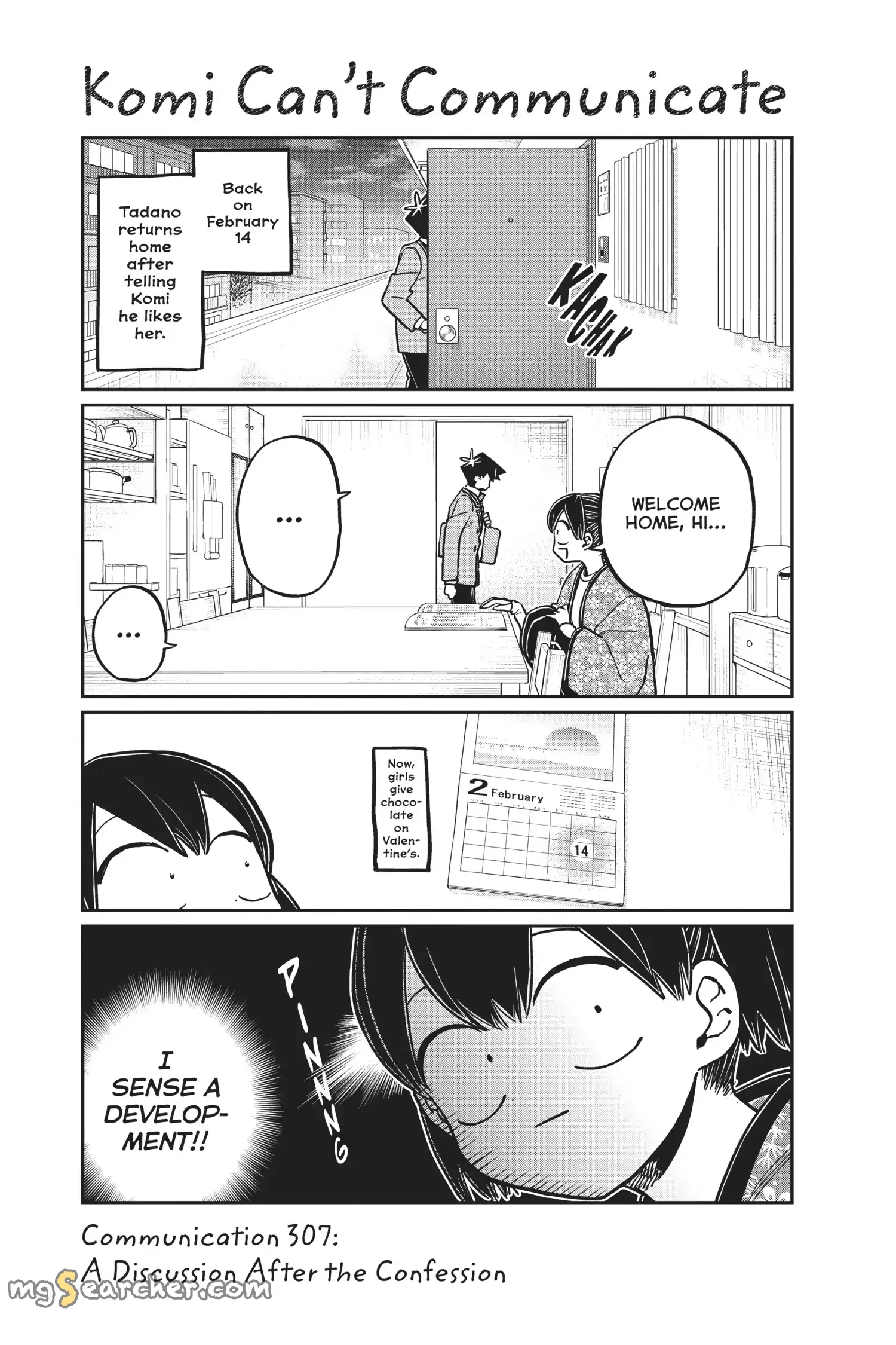 Read Komi Can't Communicate Manga Online