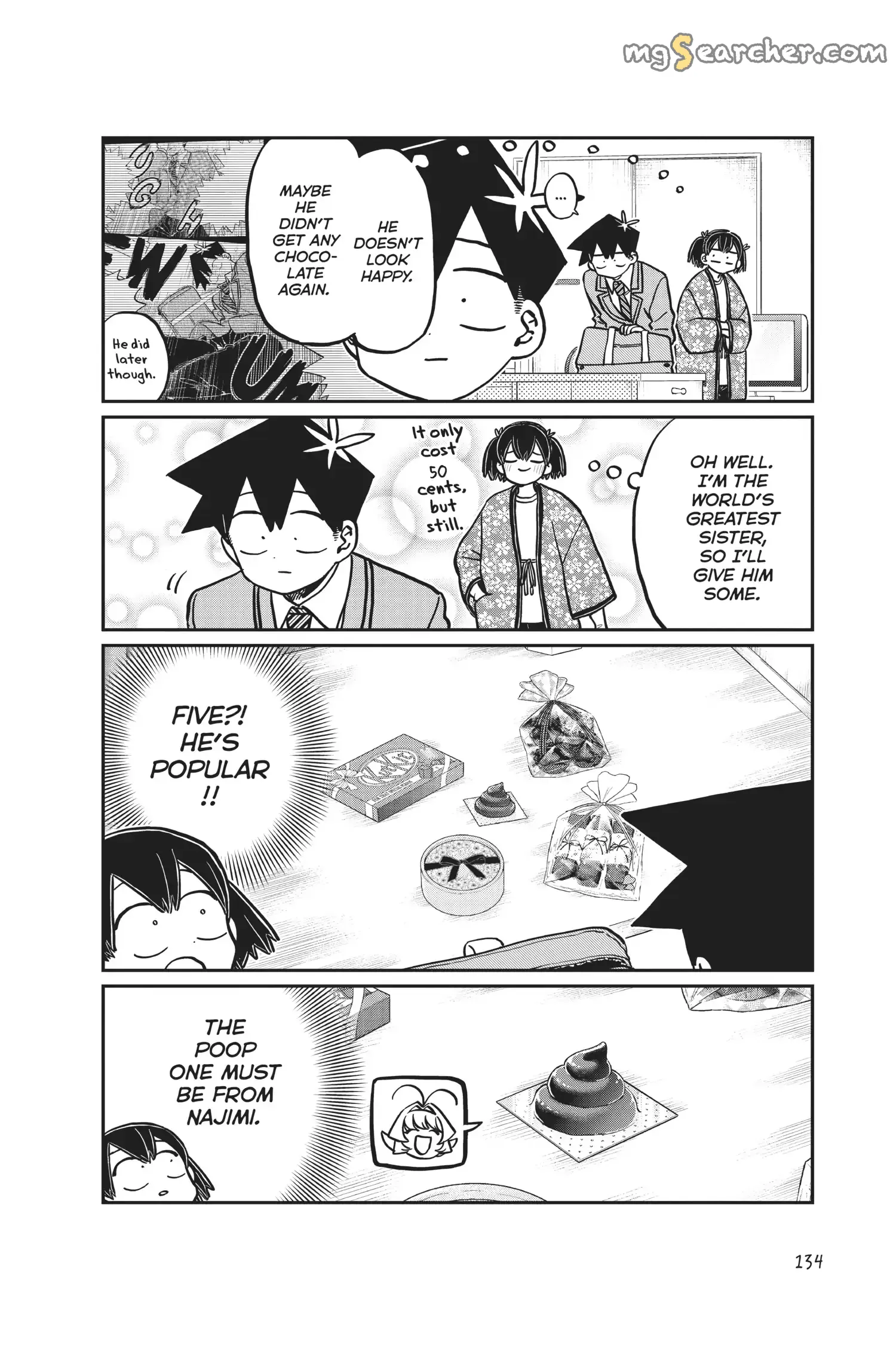 Read Komi Can't Communicate Manga Online