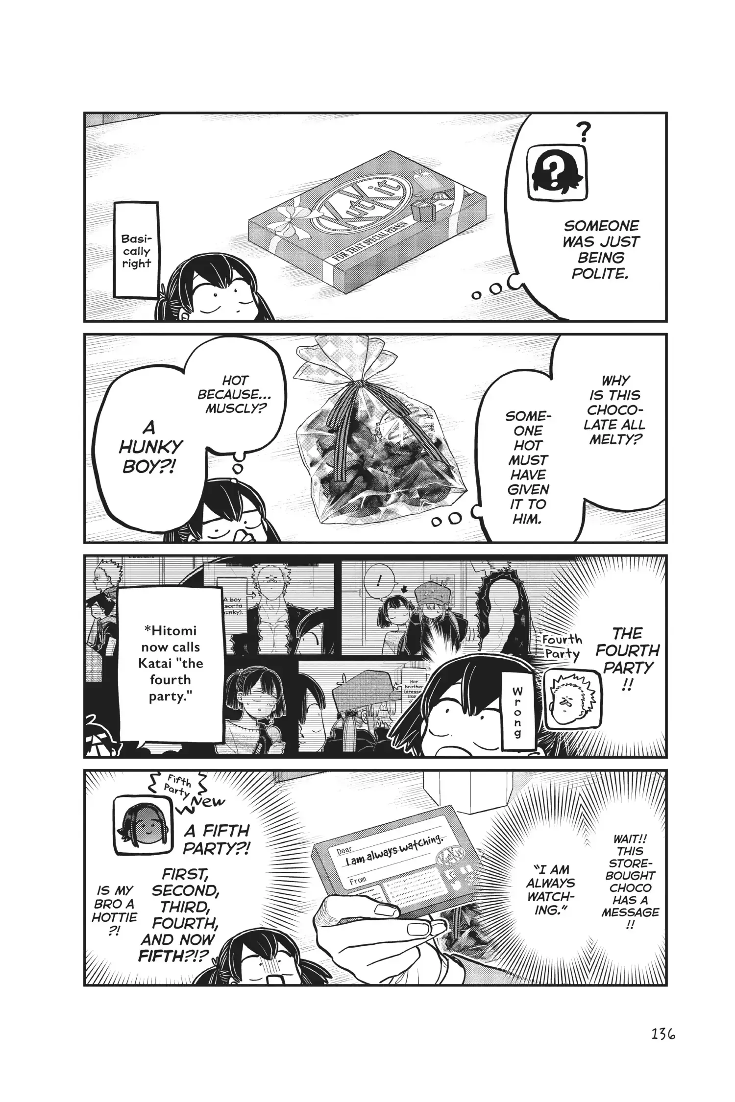 Read Komi Can't Communicate Manga Online