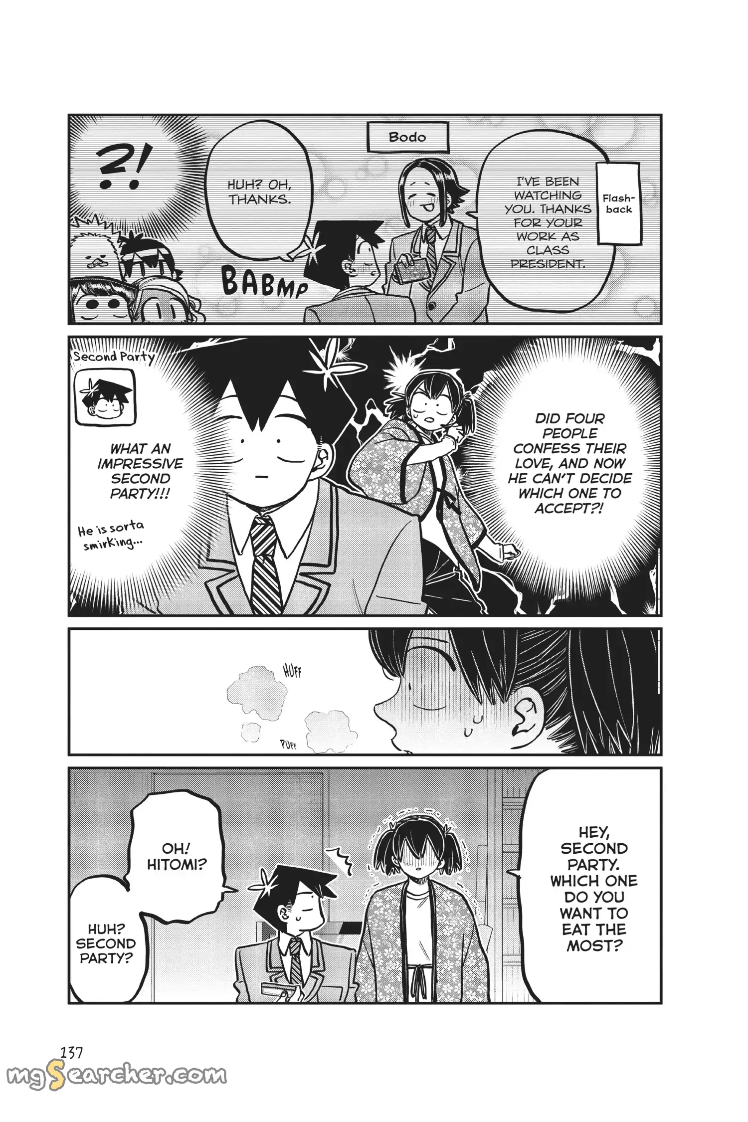 Read Komi Can't Communicate Manga Online