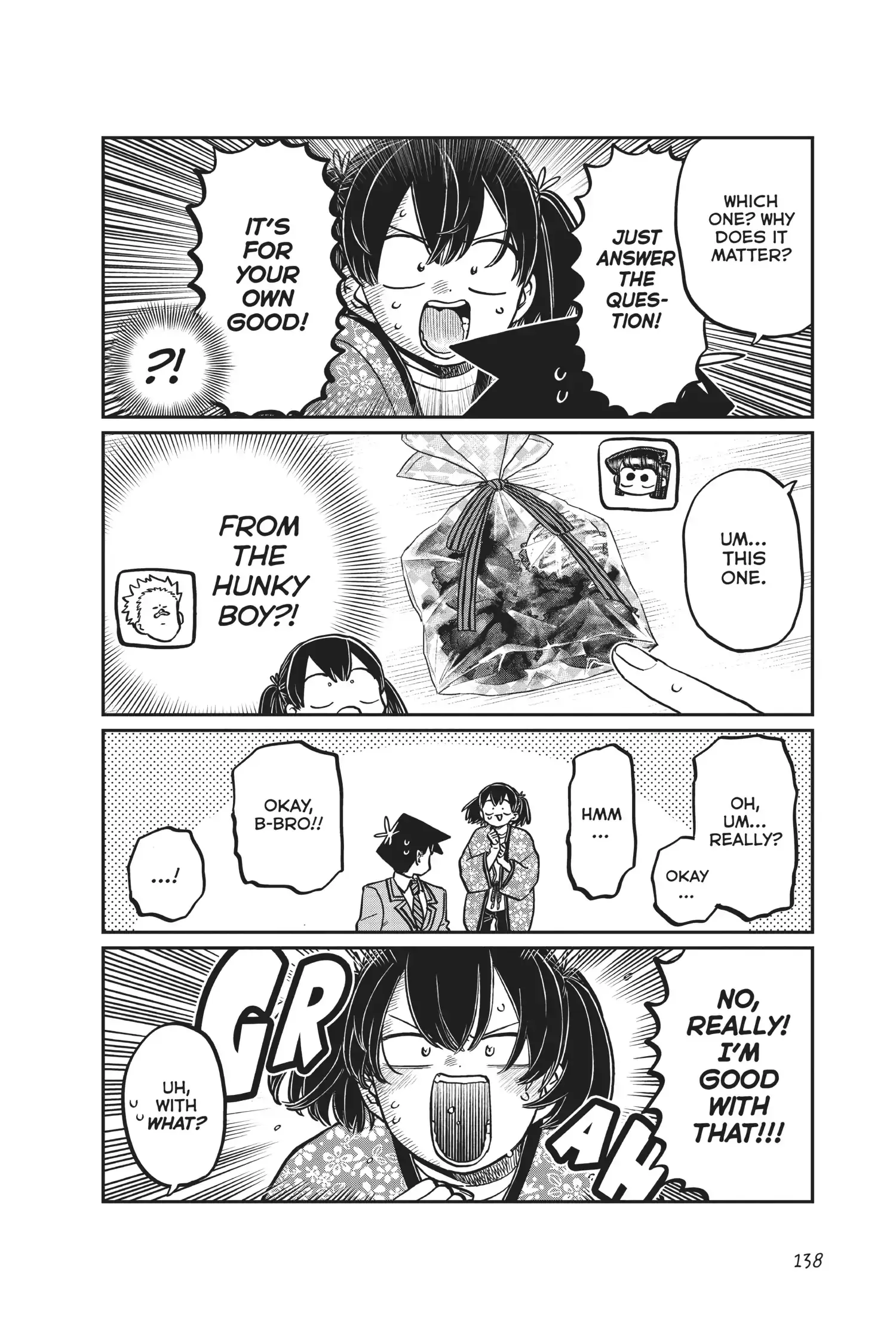 Read Komi Can't Communicate Manga Online