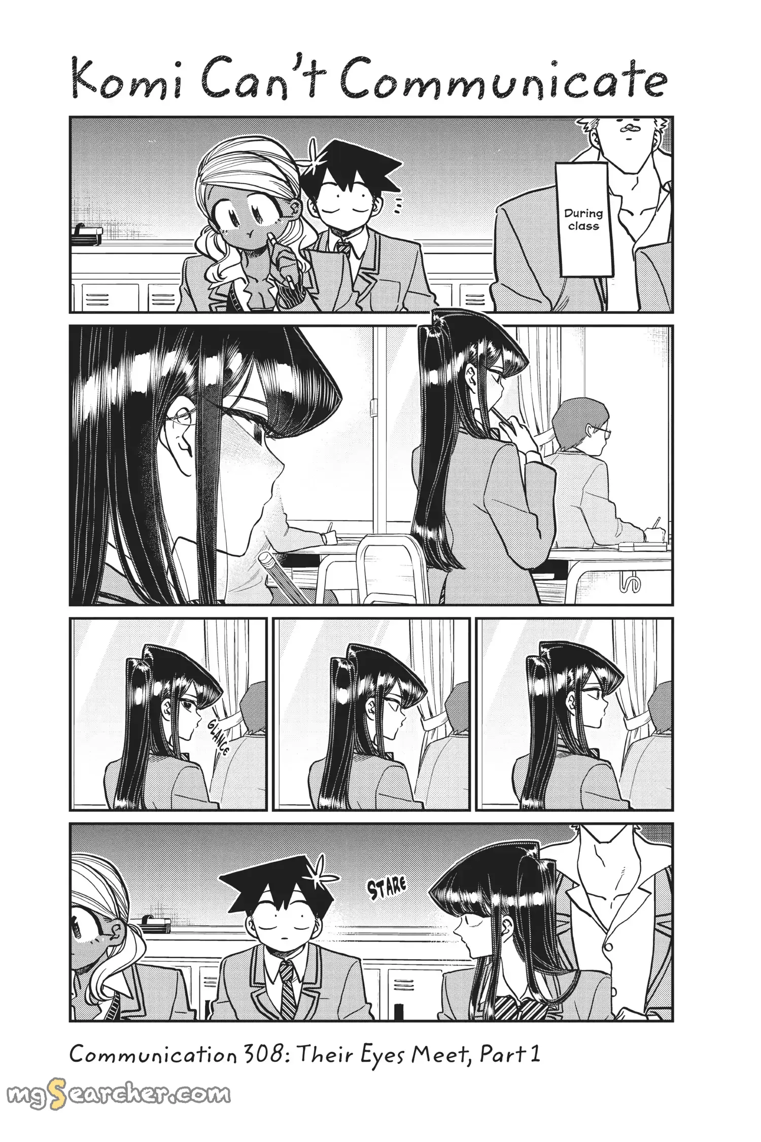 Read Komi Can't Communicate Manga Online