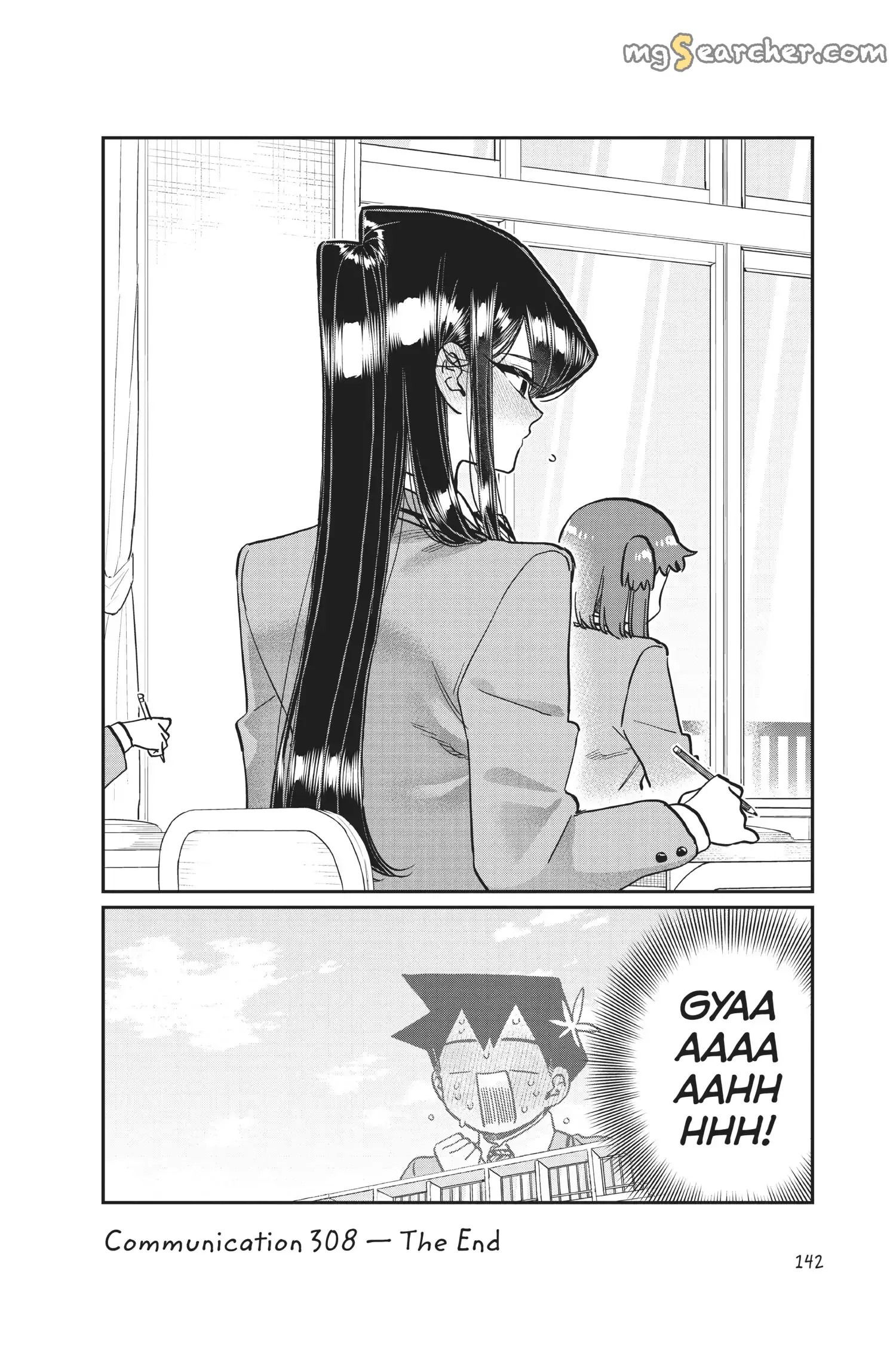Read Komi Can't Communicate Manga Online