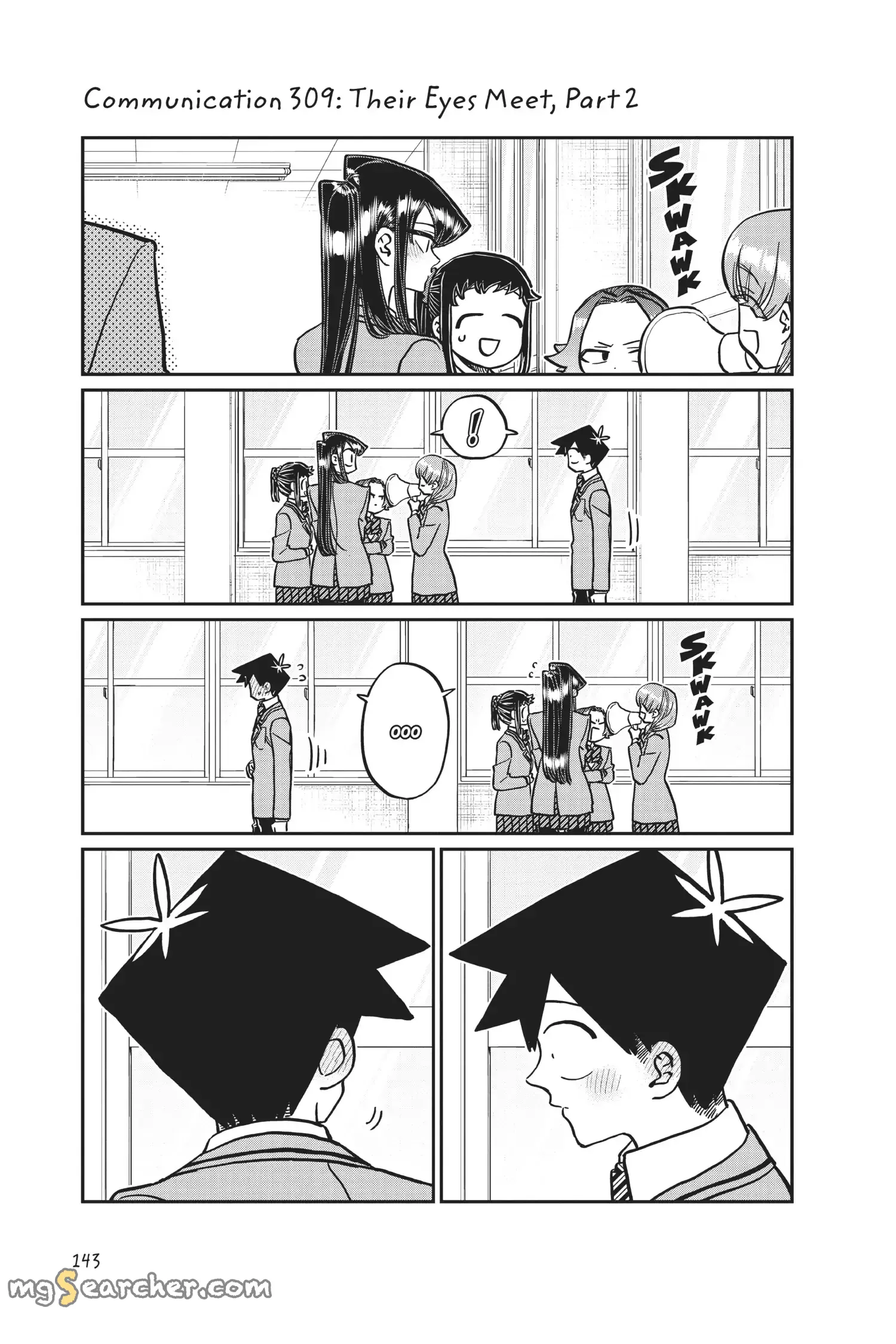 Read Komi Can't Communicate Manga Online