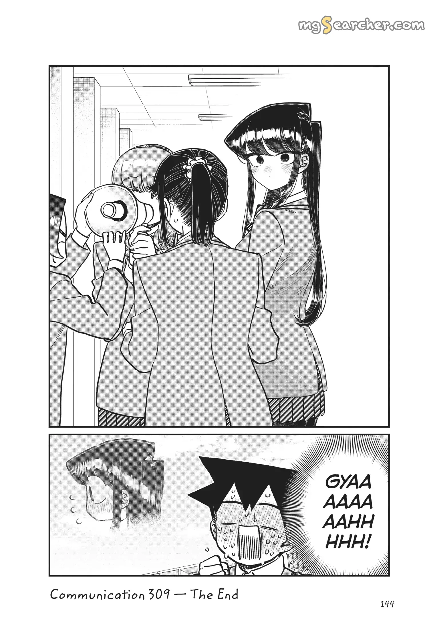 Read Komi Can't Communicate Manga Online