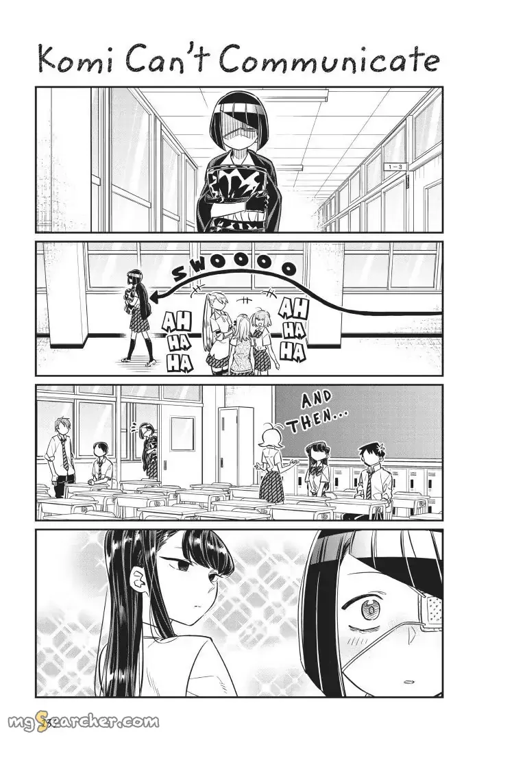 Read Komi Can't Communicate Manga Online