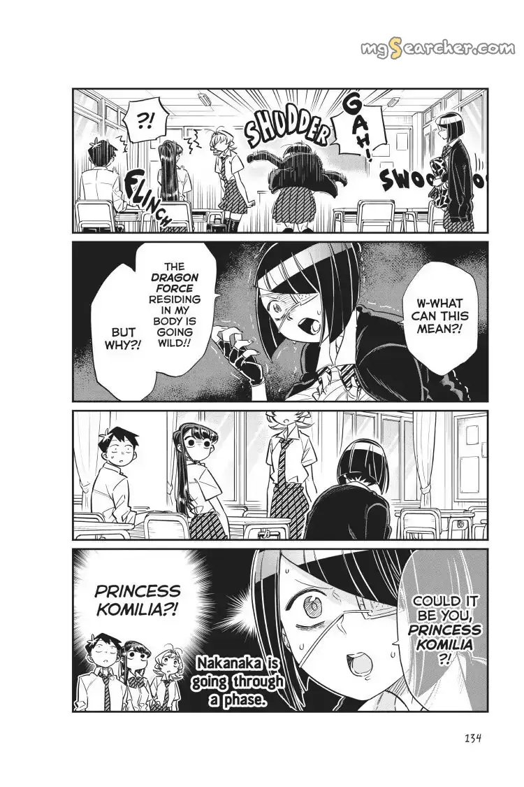 Read Komi Can't Communicate Manga Online