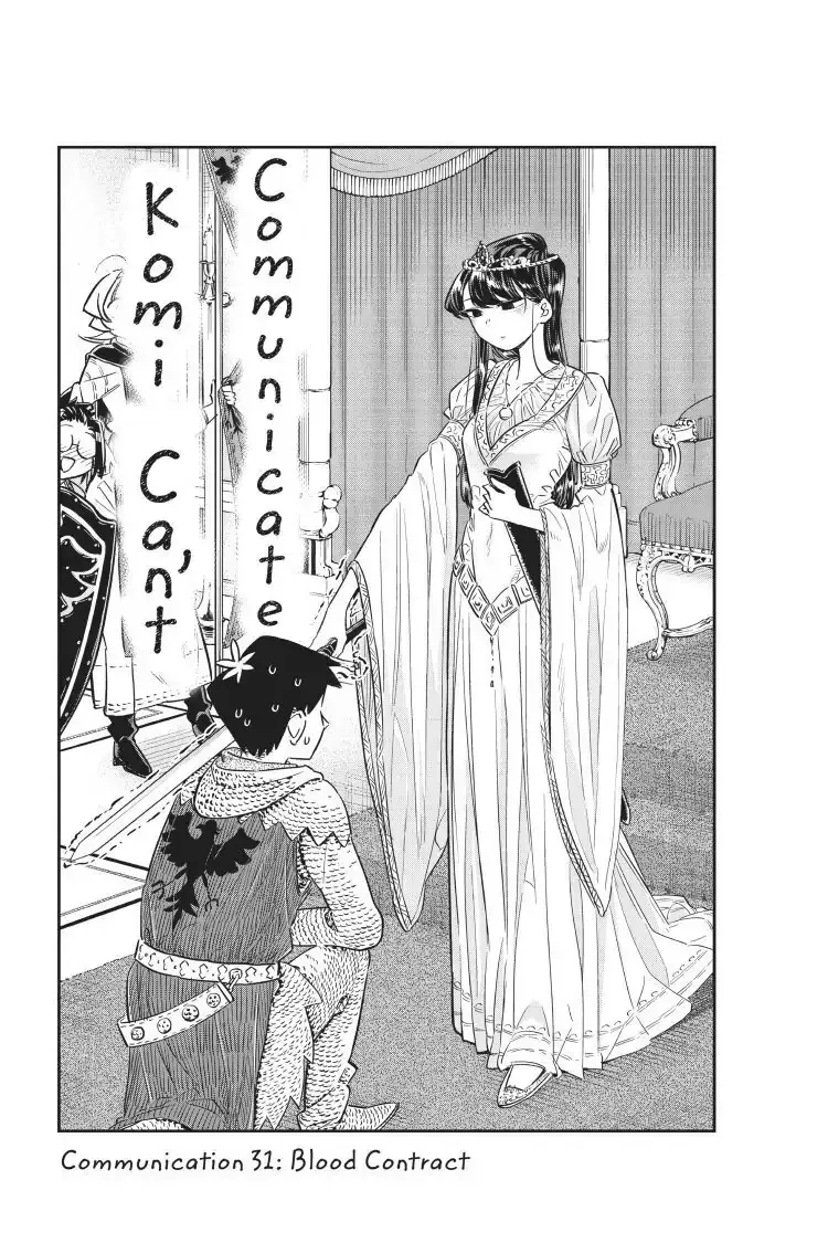 Read Komi Can't Communicate Manga Online