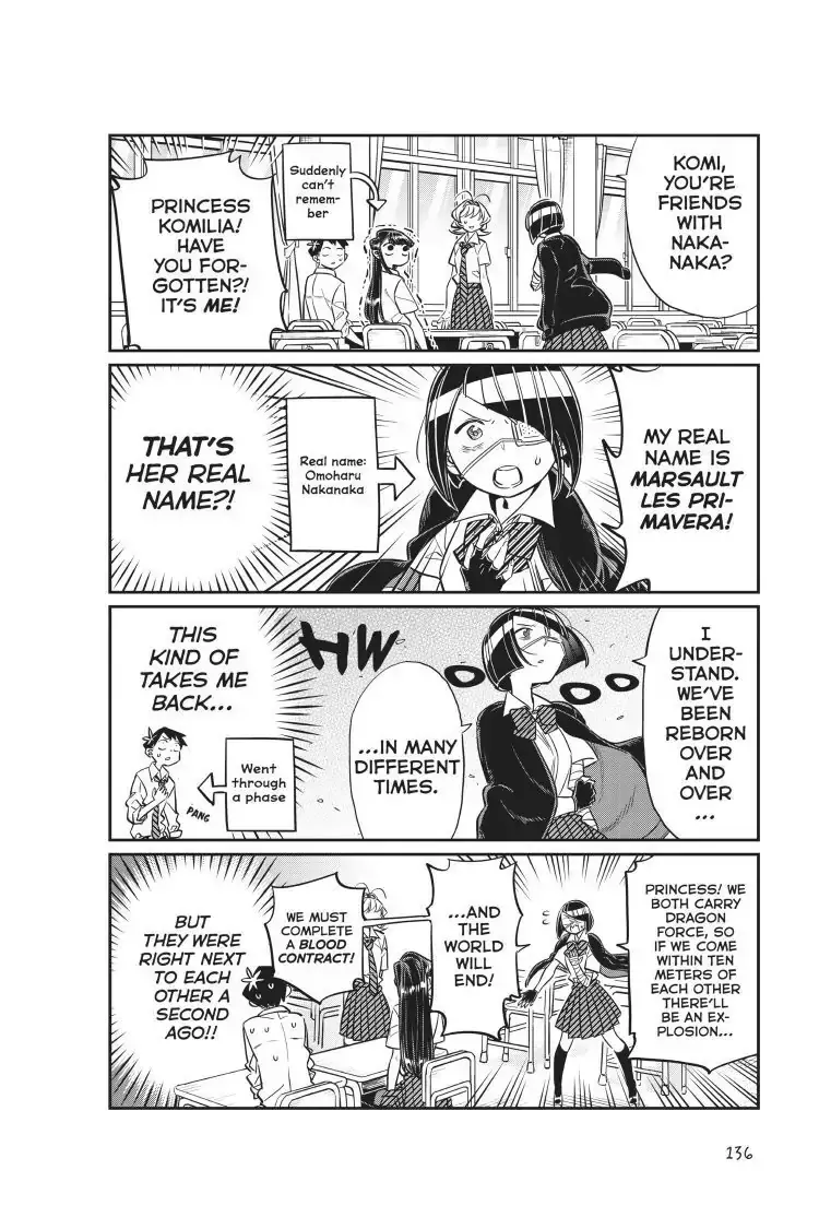 Read Komi Can't Communicate Manga Online