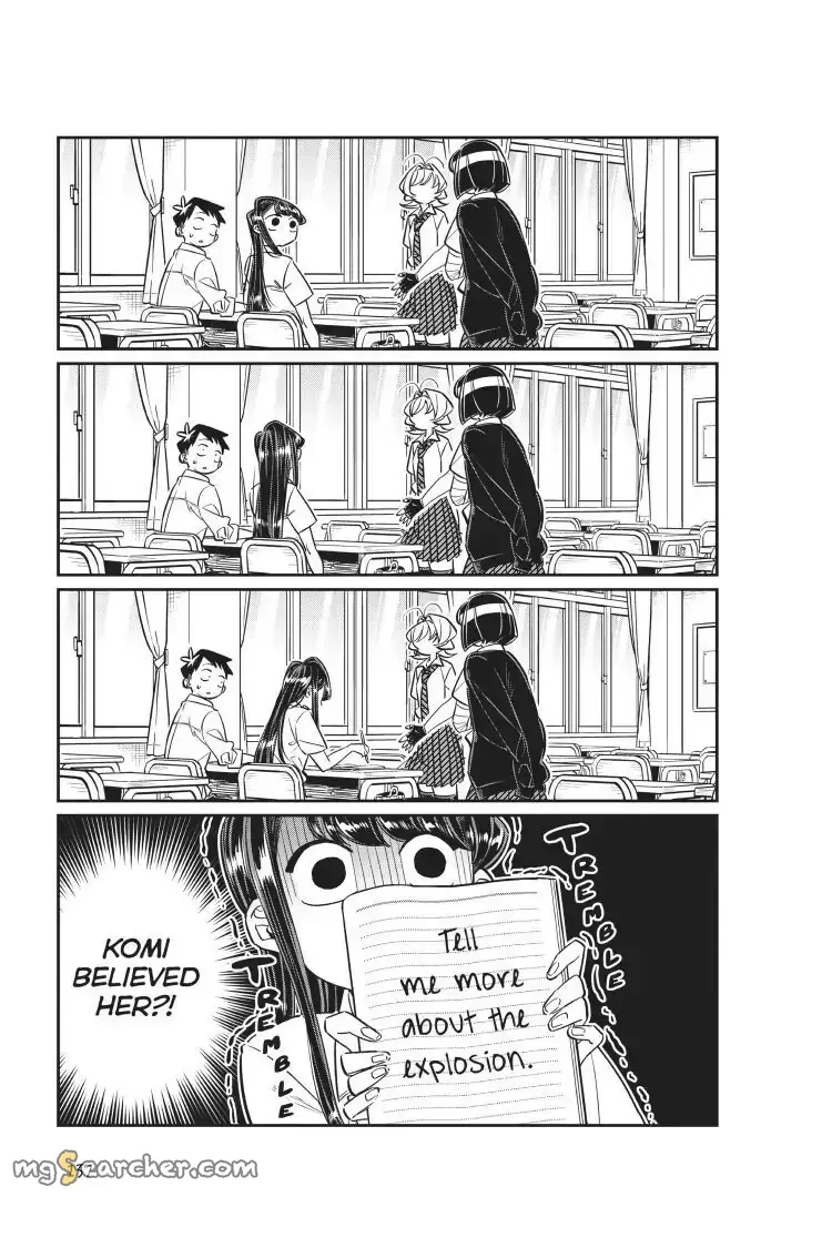 Read Komi Can't Communicate Manga Online