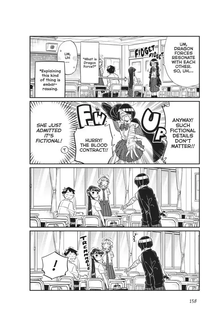 Read Komi Can't Communicate Manga Online