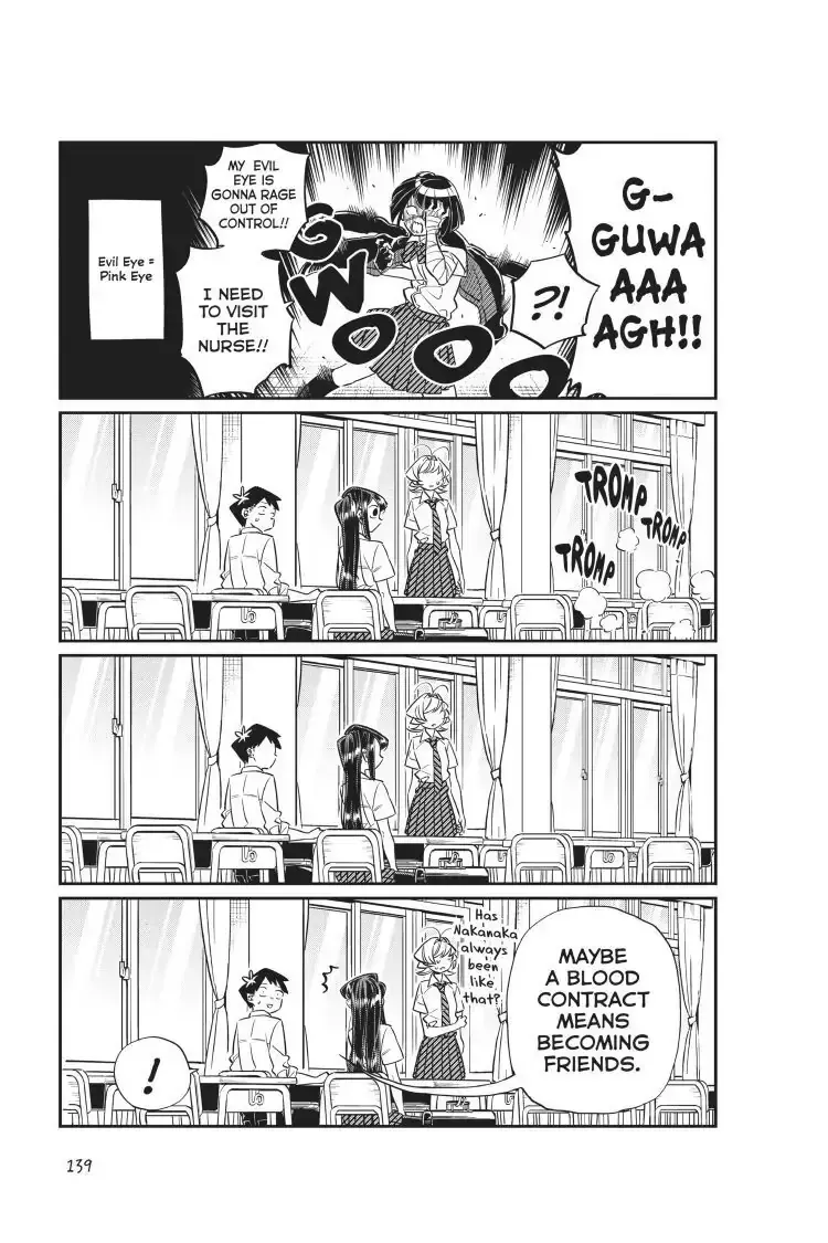 Read Komi Can't Communicate Manga Online