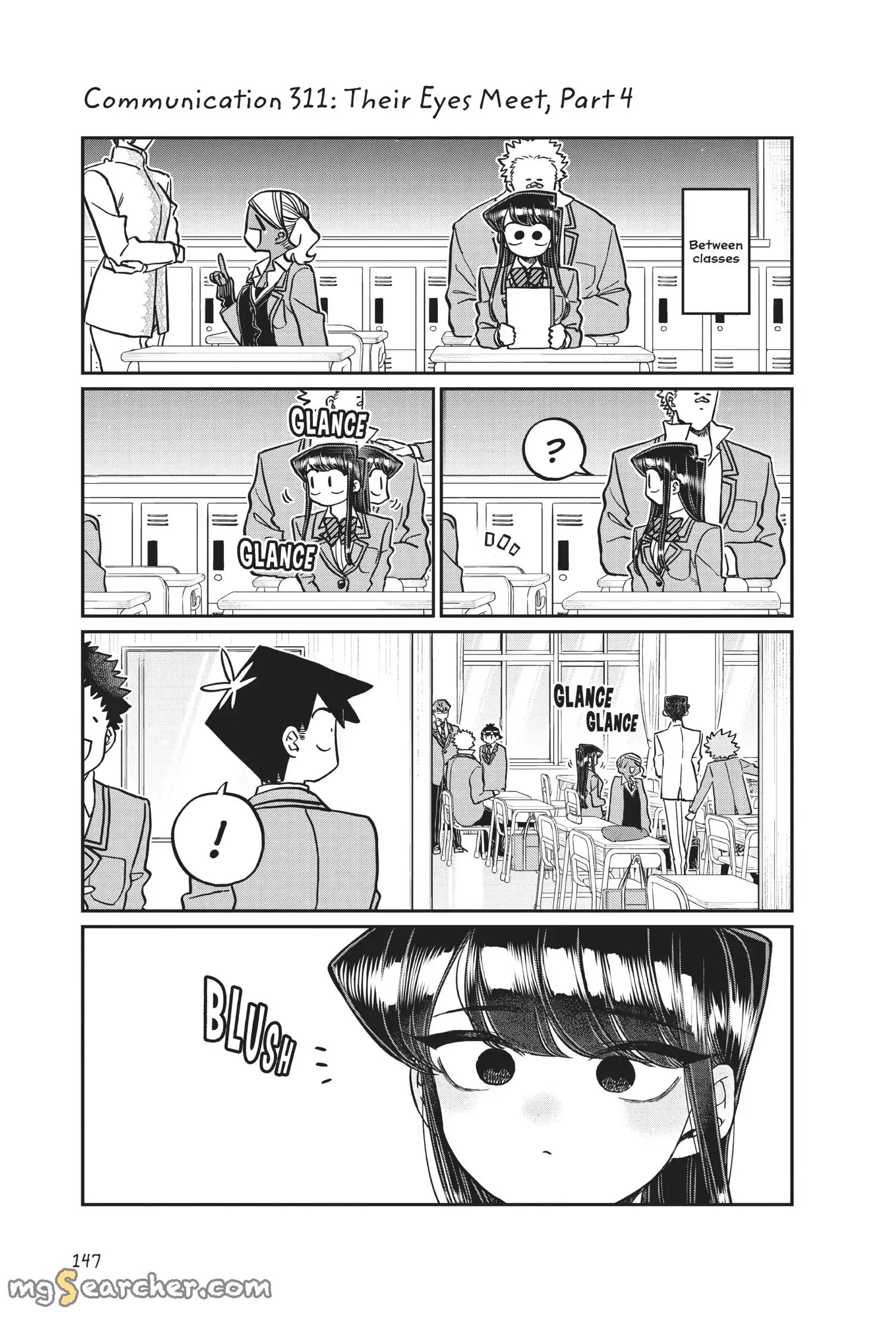 Read Komi Can't Communicate Manga Online