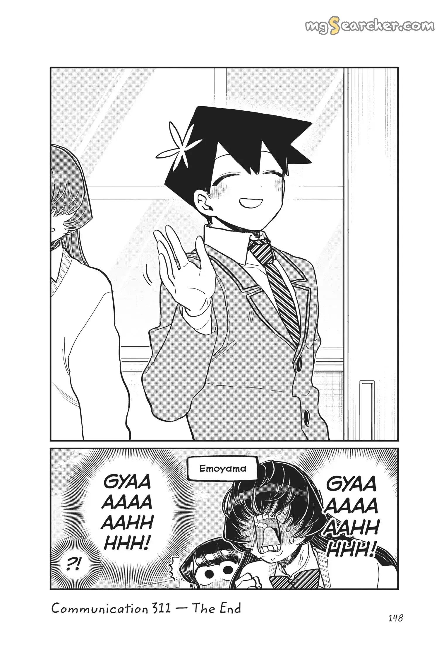 Read Komi Can't Communicate Manga Online