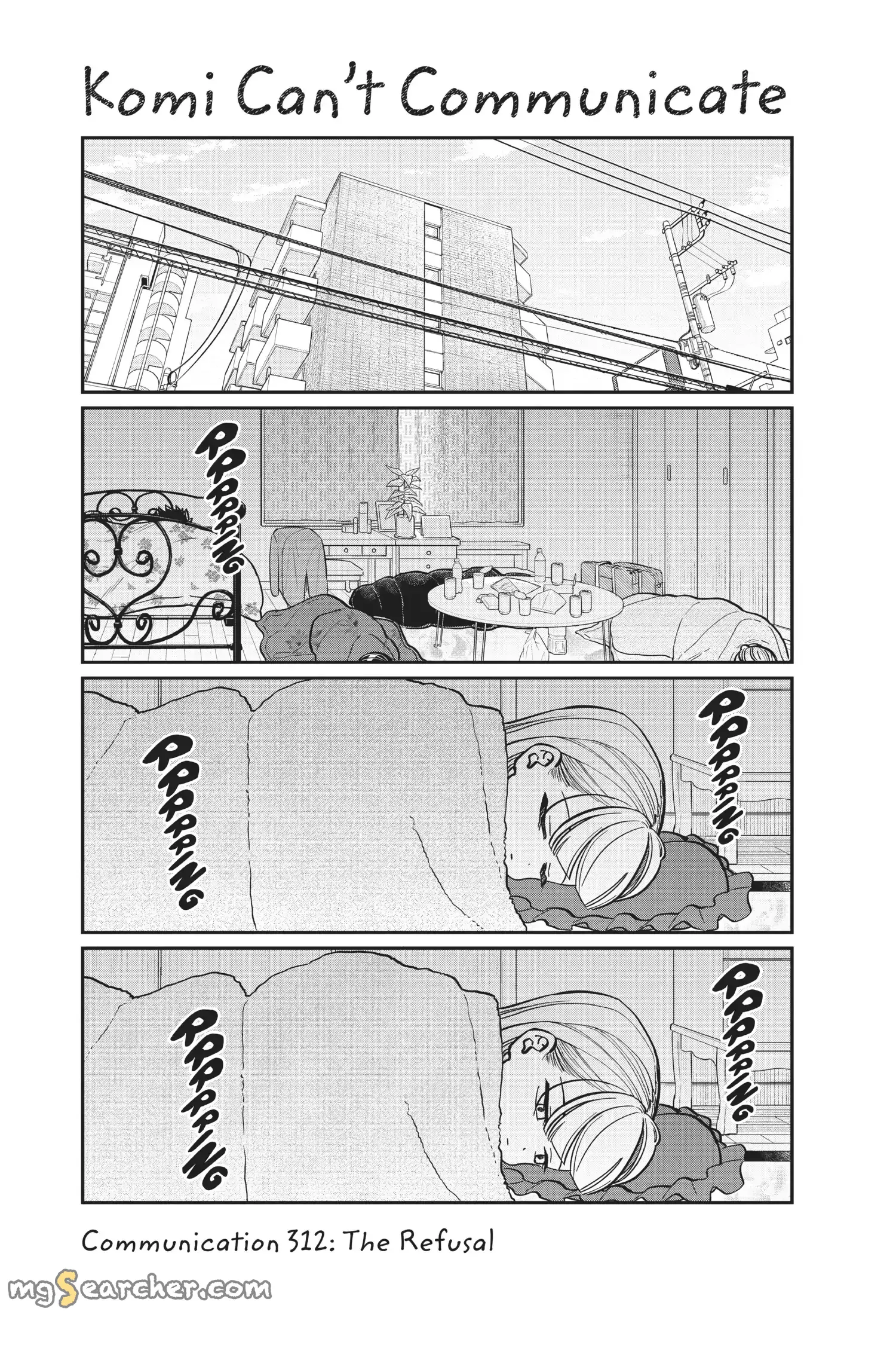 Read Komi Can't Communicate Manga Online