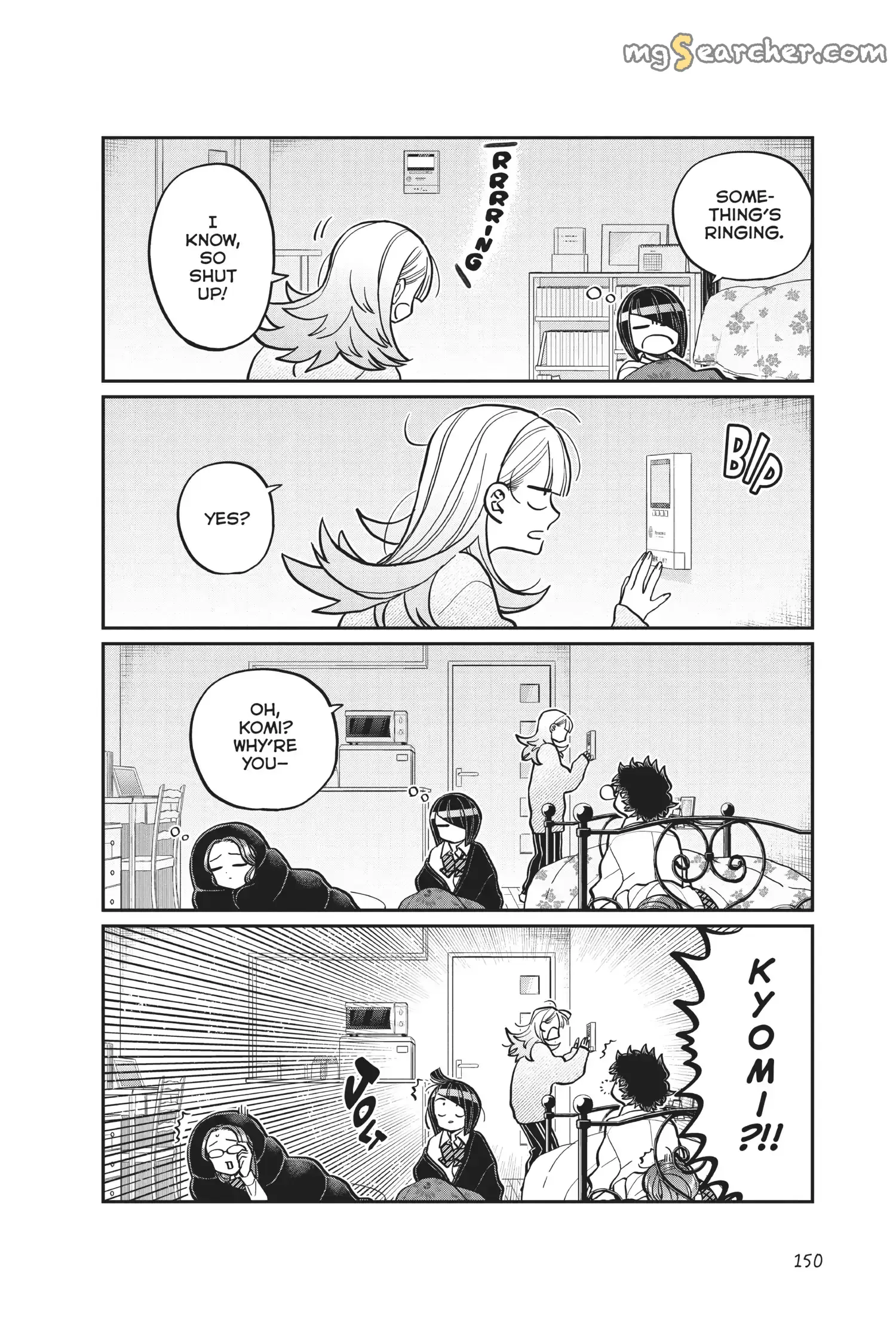 Read Komi Can't Communicate Manga Online
