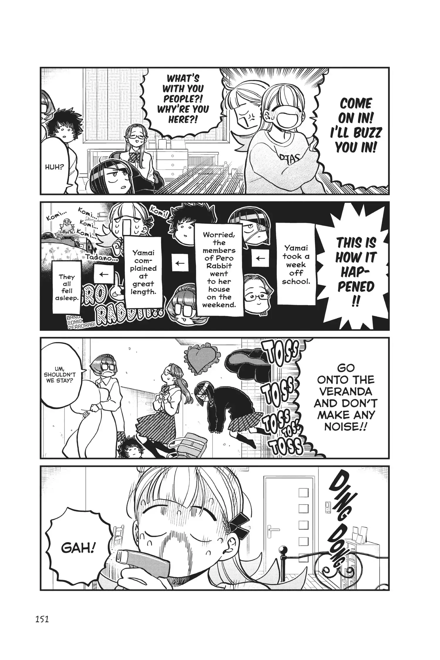 Read Komi Can't Communicate Manga Online