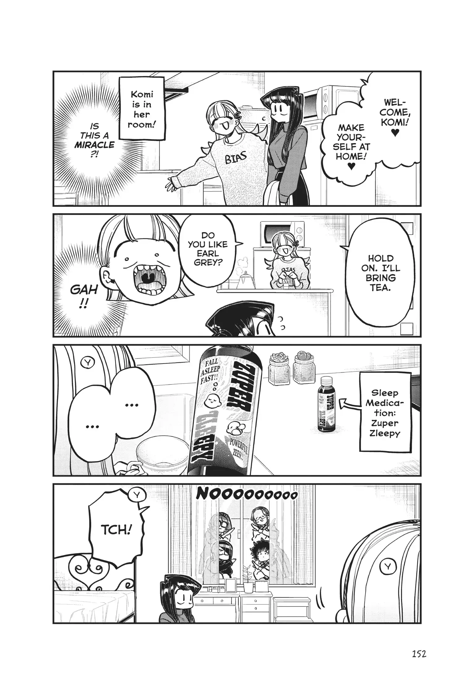 Read Komi Can't Communicate Manga Online