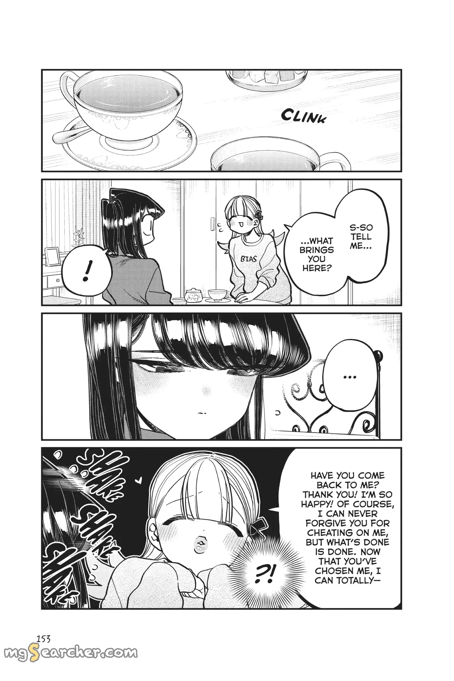 Read Komi Can't Communicate Manga Online