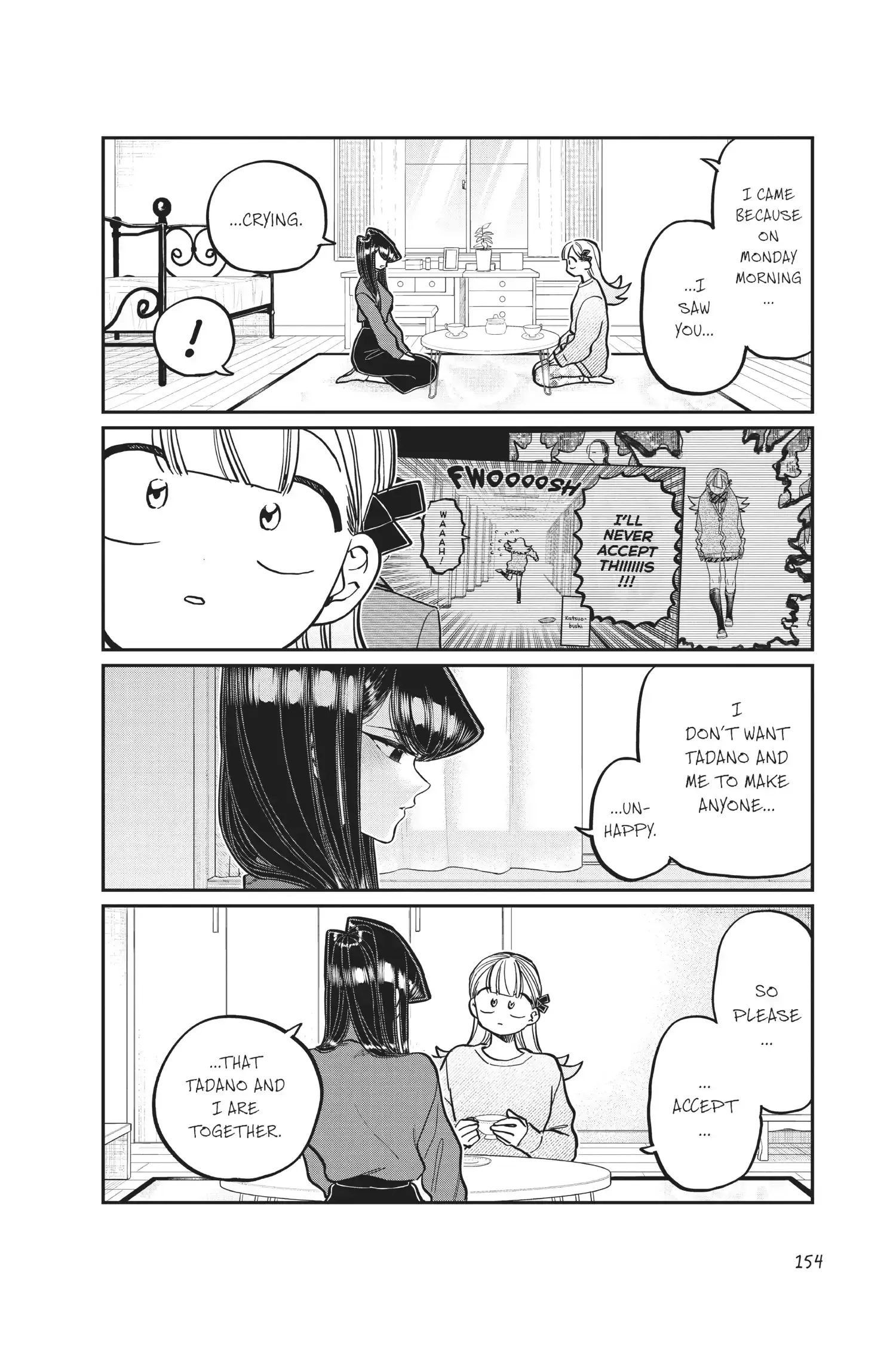 Read Komi Can't Communicate Manga Online