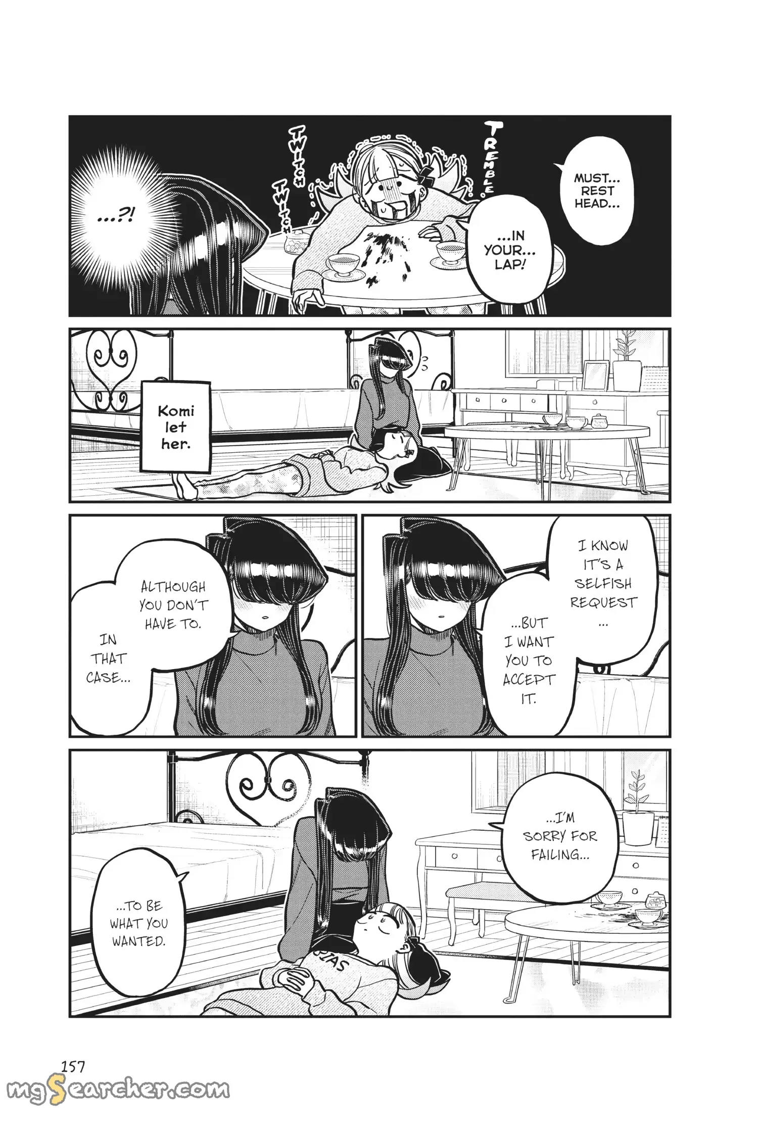 Read Komi Can't Communicate Manga Online