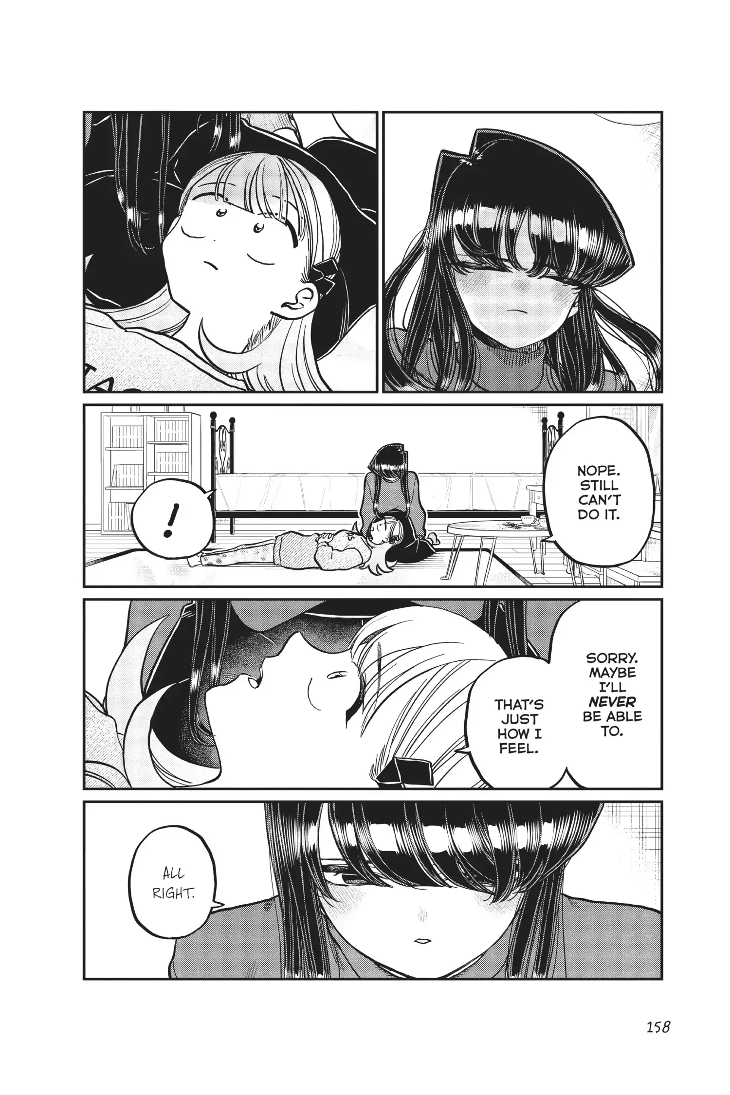 Read Komi Can't Communicate Manga Online
