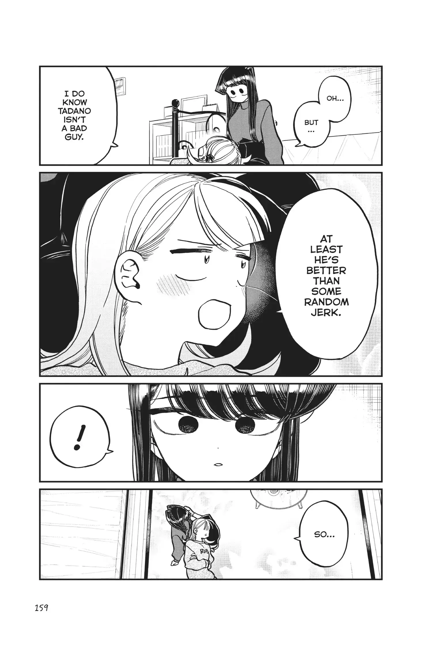 Read Komi Can't Communicate Manga Online